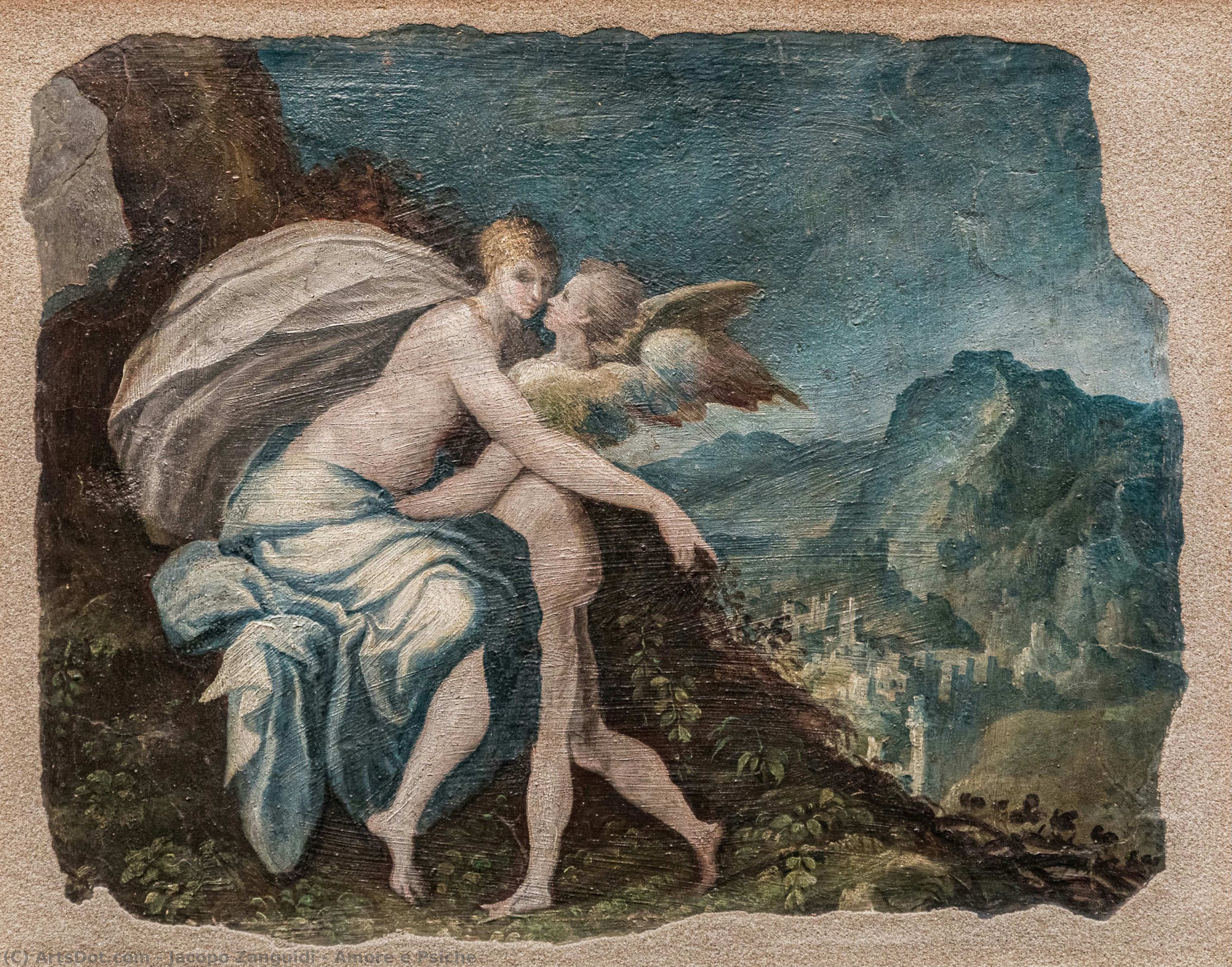 Amore E Psiche — Jacopo Zangiardi