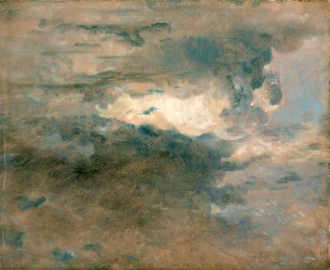 Wolkenstudie - Abend — John Constable