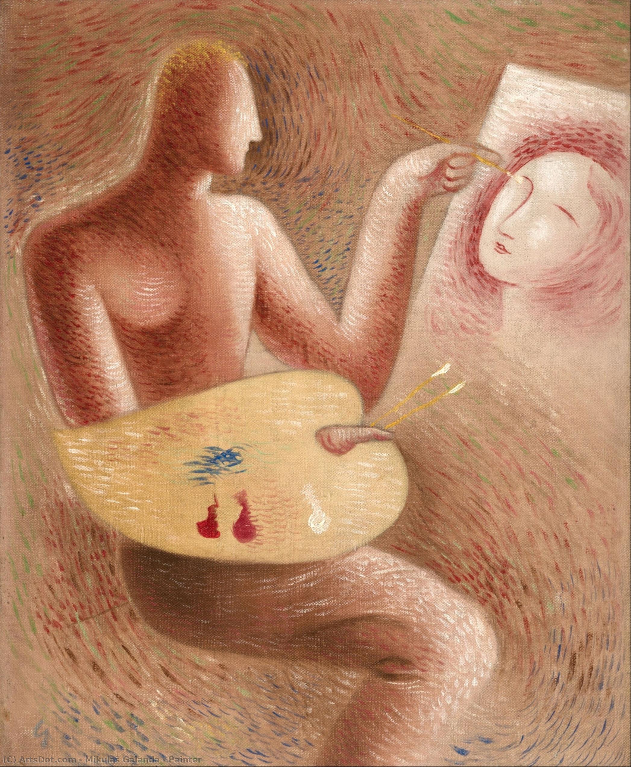 Painter — Mikuláš Galanda