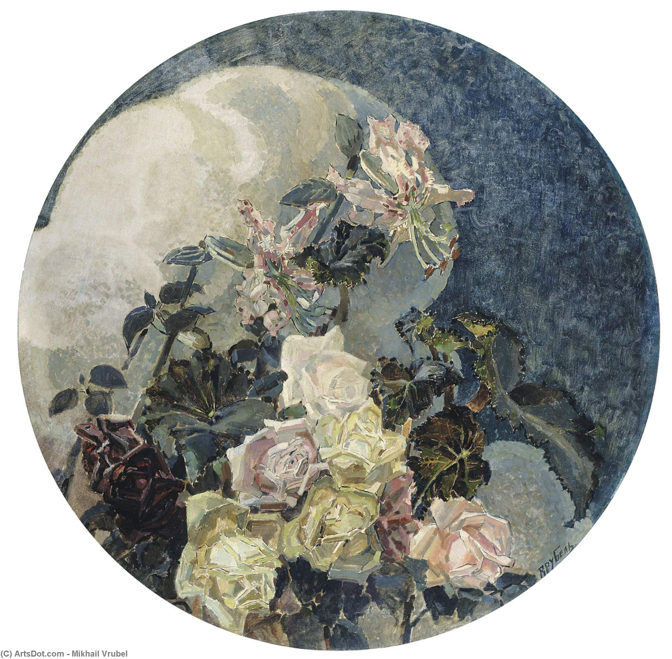 Roses And Orchids — 미하일 브루벨