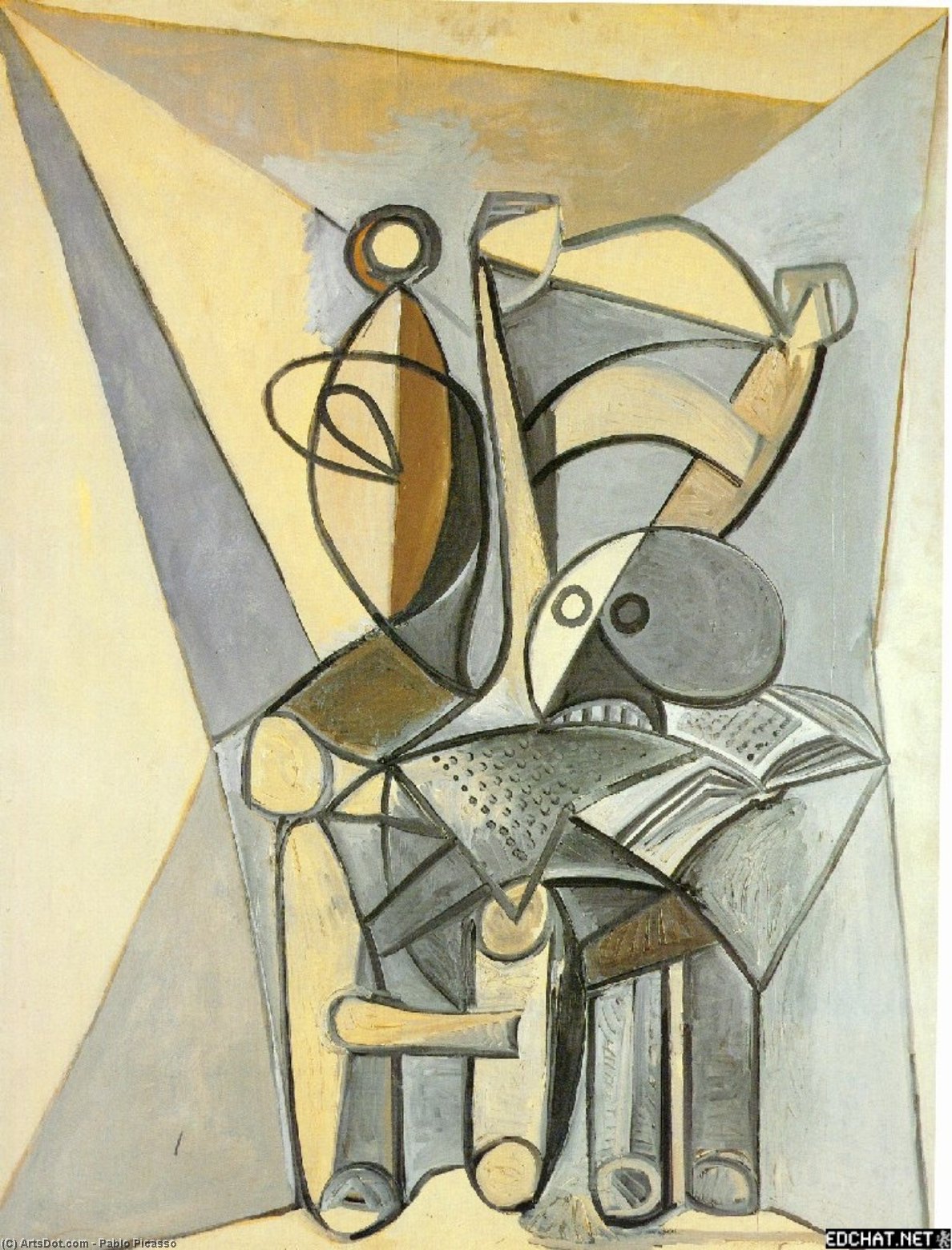 Nuit Étoilée — Pablo Picasso