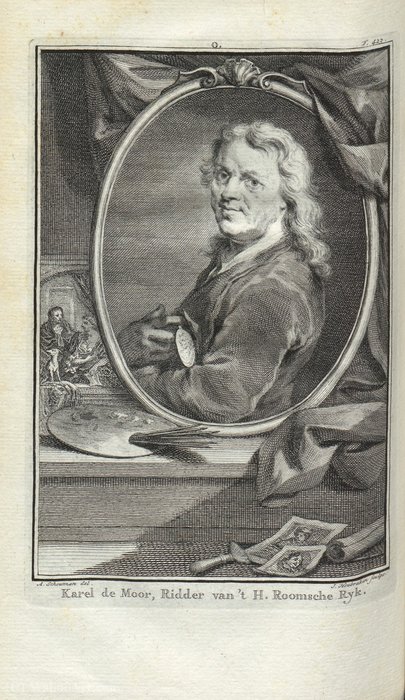 Care De Moor — Jan Van Gool