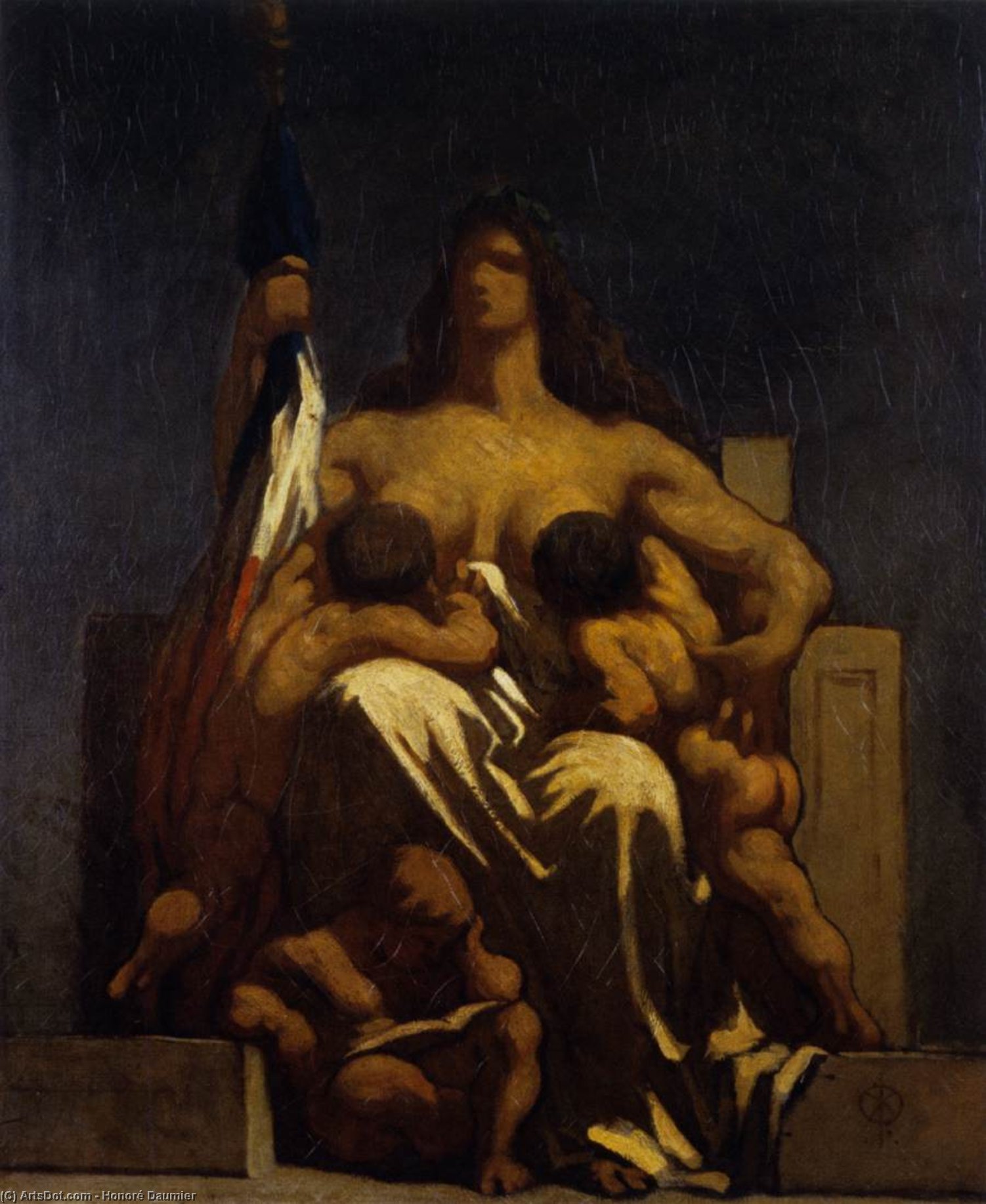 The Republic — Хонарé Дамиер