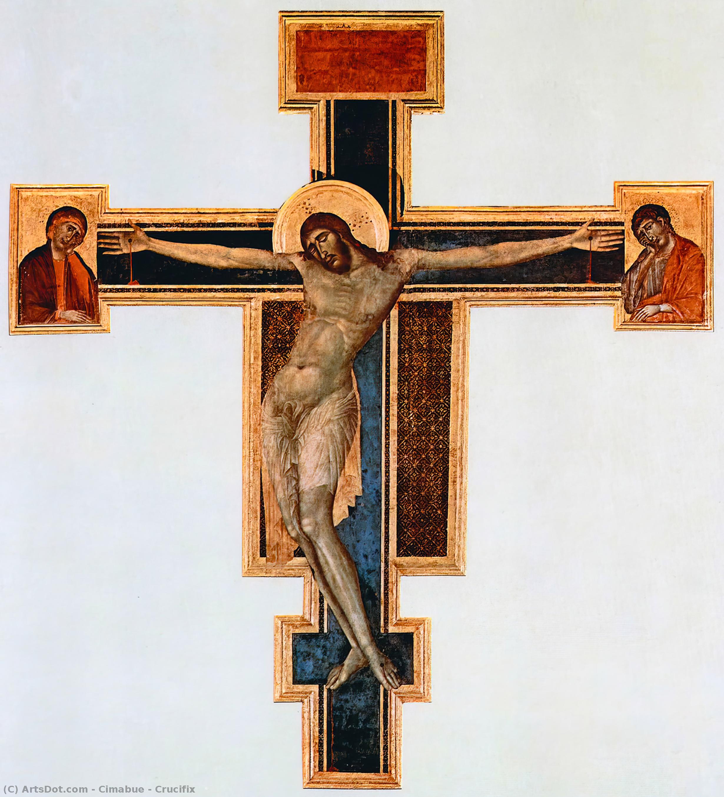 Crucifix — Cimabue