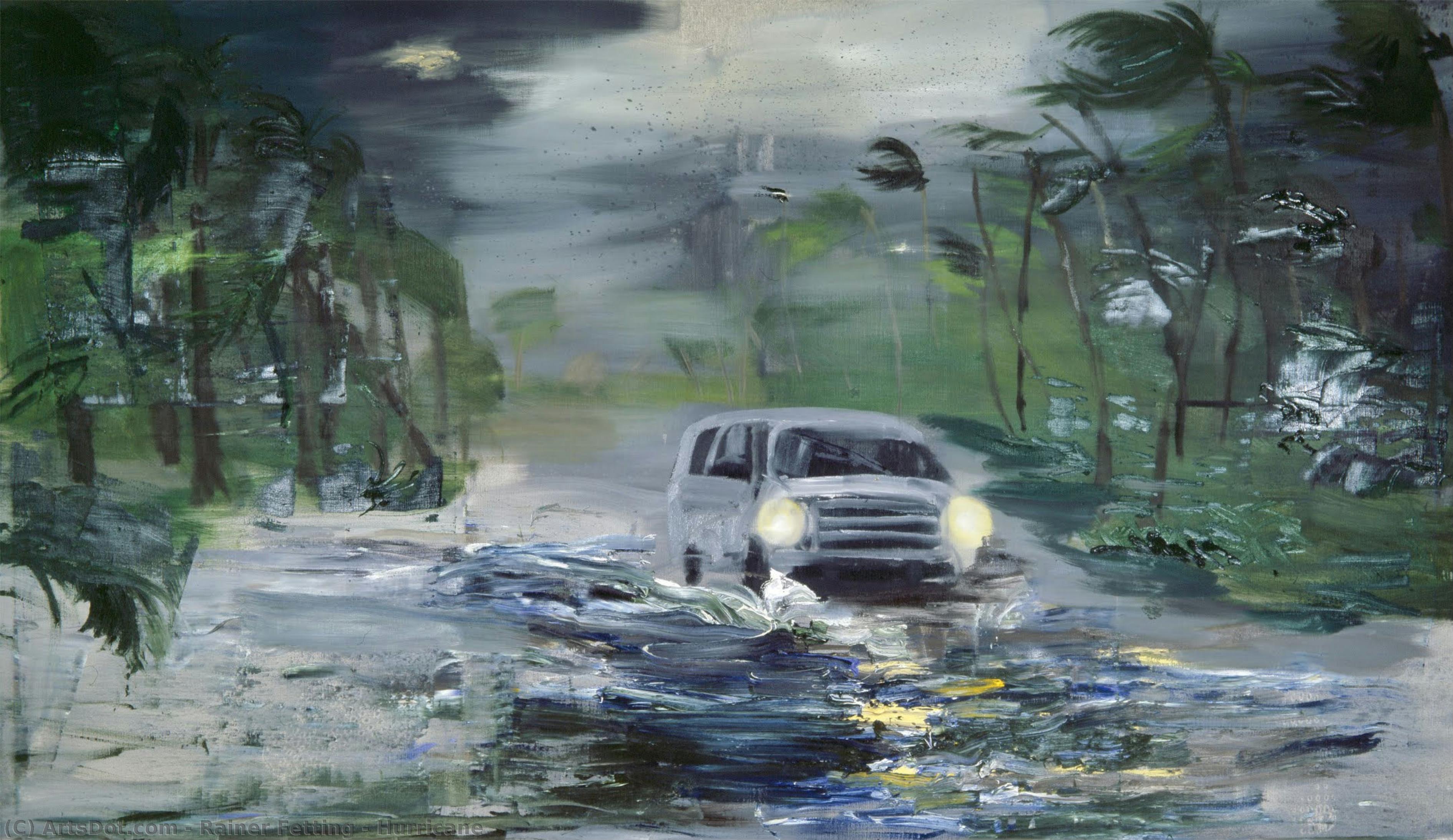 Hurricane — Rainer Fetting
