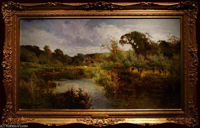 River Landscape — John Horace Hooper