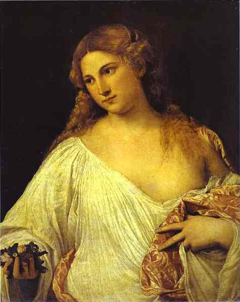 Flora — Titian