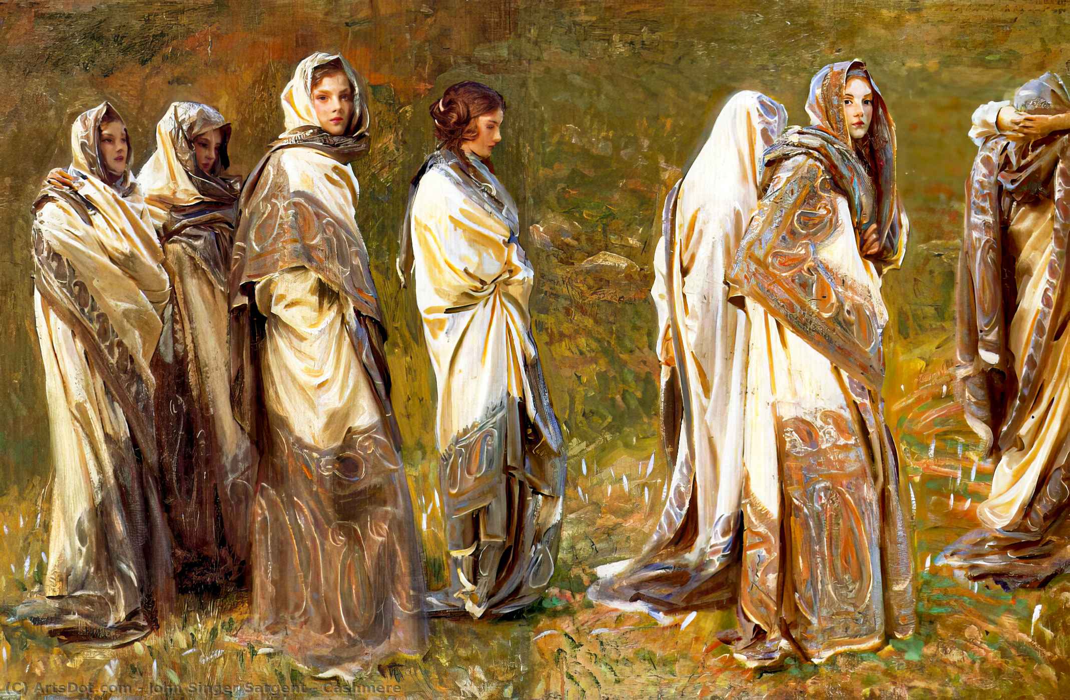 Cashmere — John Singer Sargent