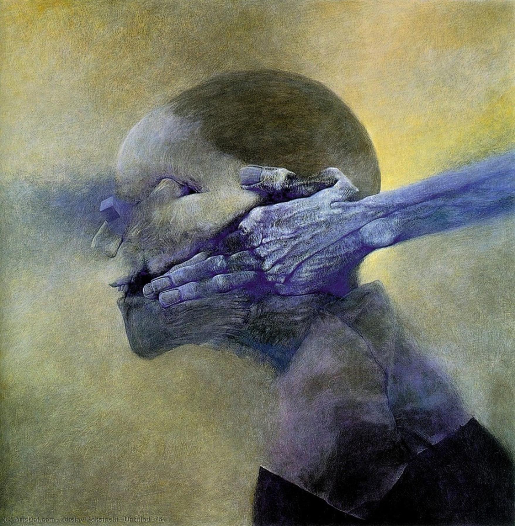 Untitled (76) — Zdzisław Beksiński