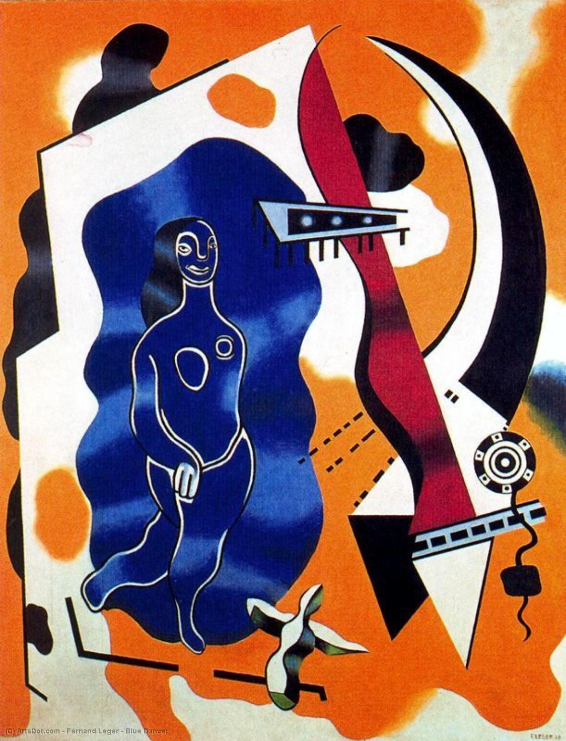 Blue Dancer — Fernand Léger