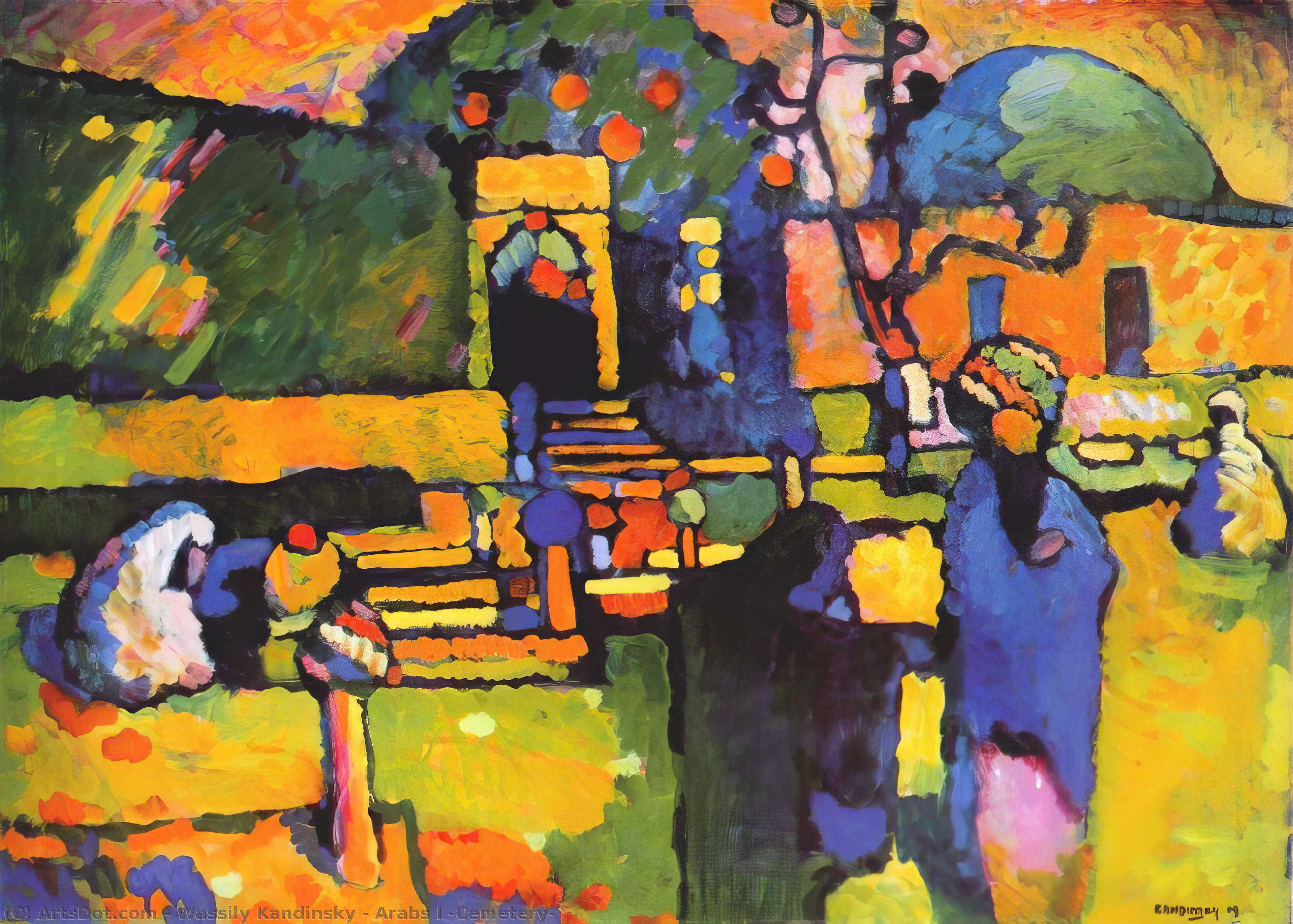 Arabi I (cimitero) — Wassily Wassilyevich Kandinsky