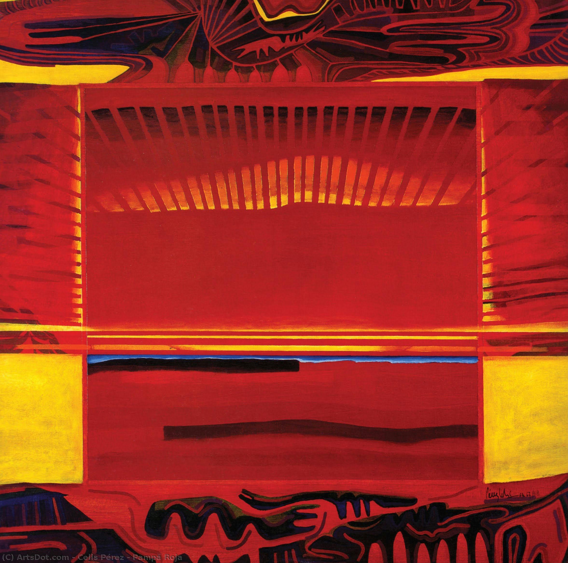 Pampa Roja — Celis Pérez