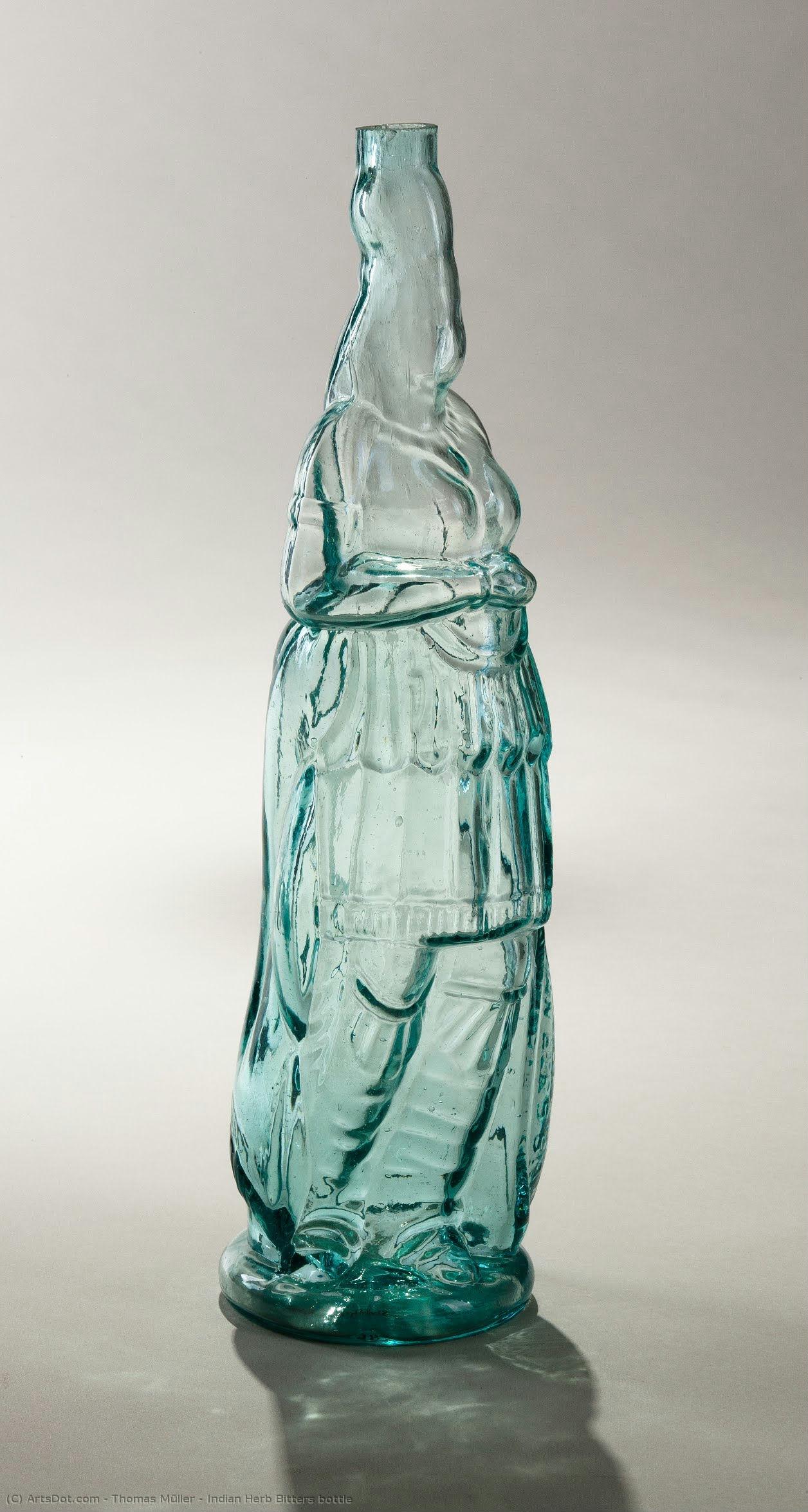Indian Herb Bitters Bottle — Thomas Müller