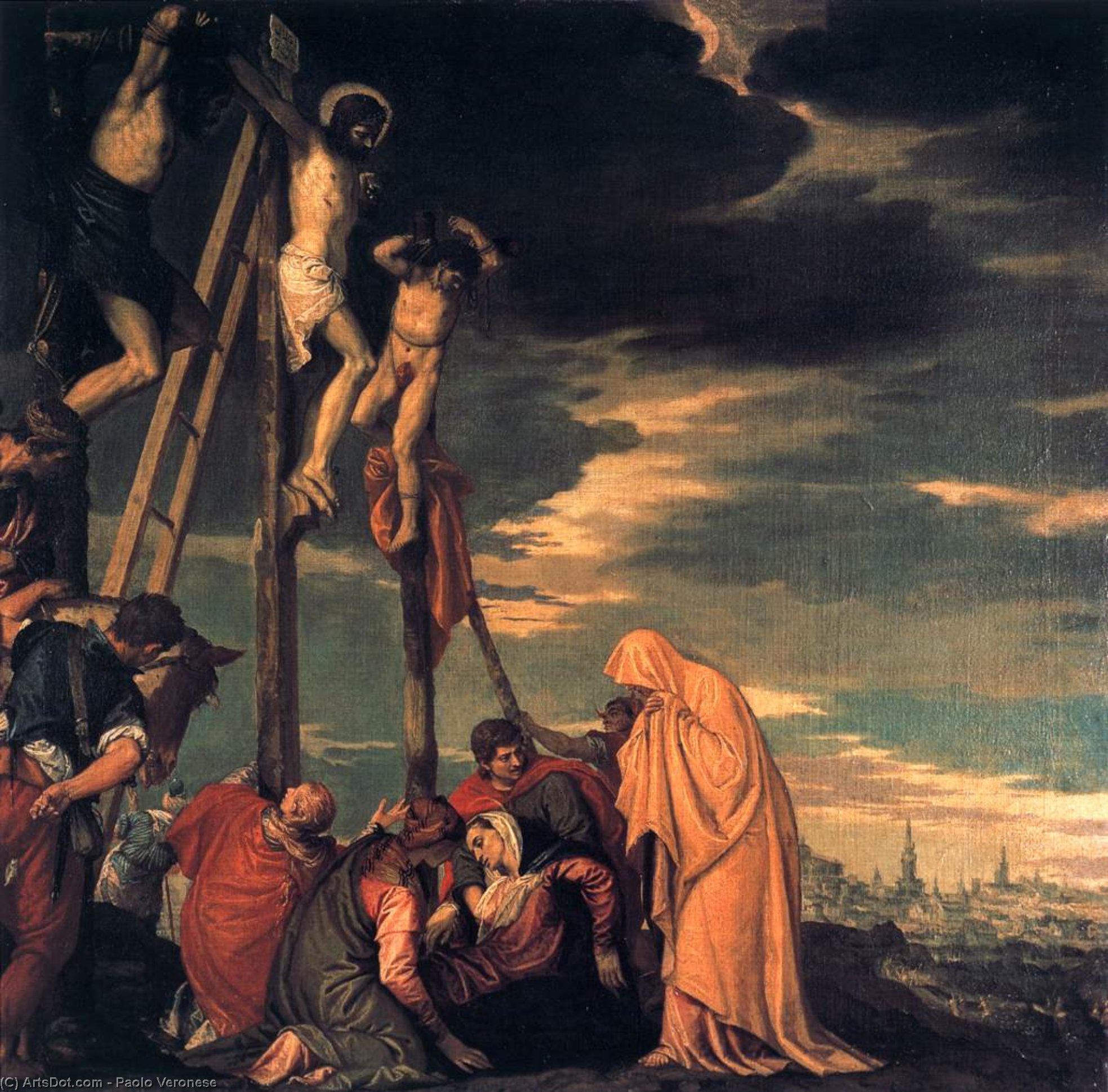 La Crocifissione — Paolo Veronese
