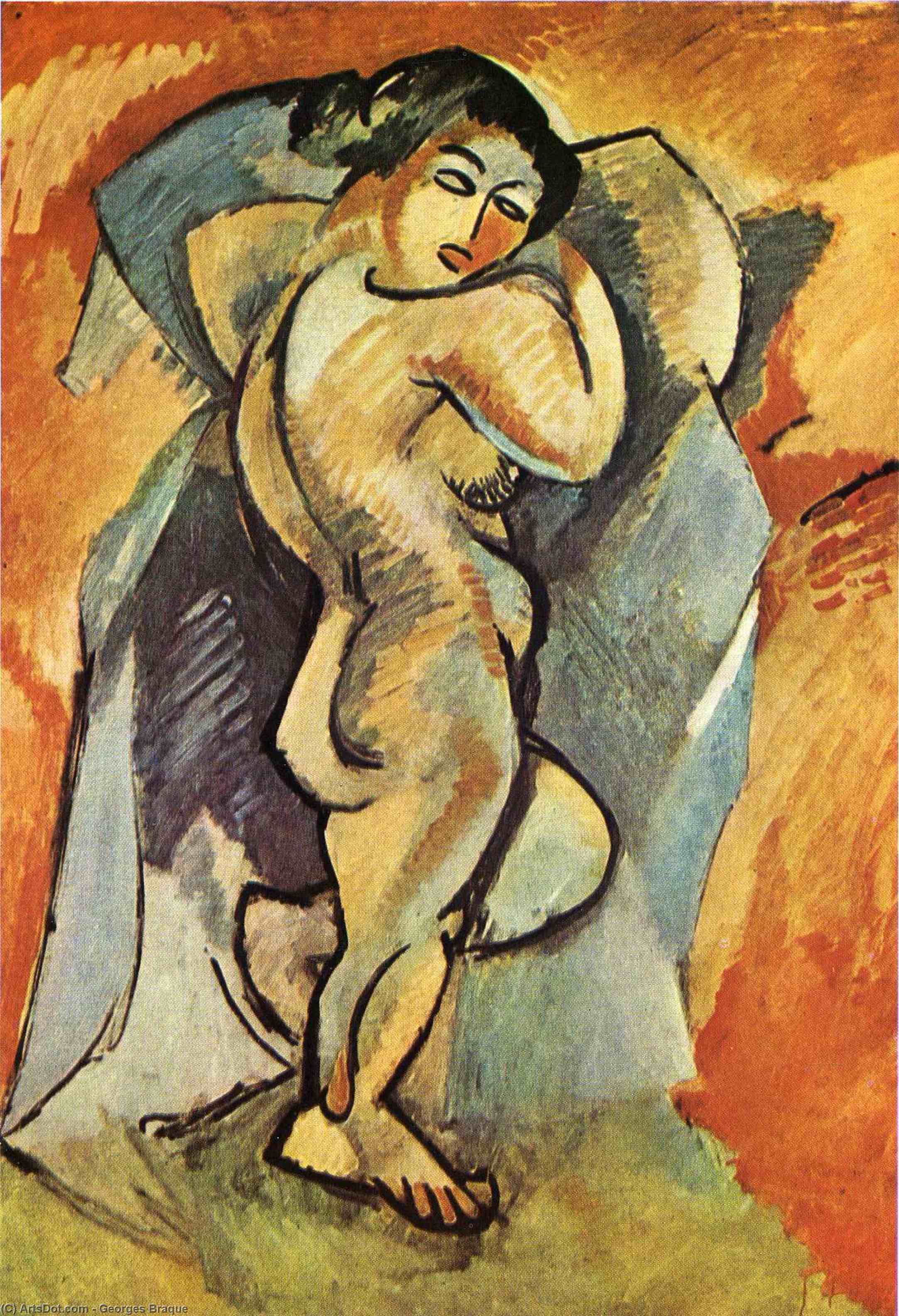 Grande Nudo — Georges Braque