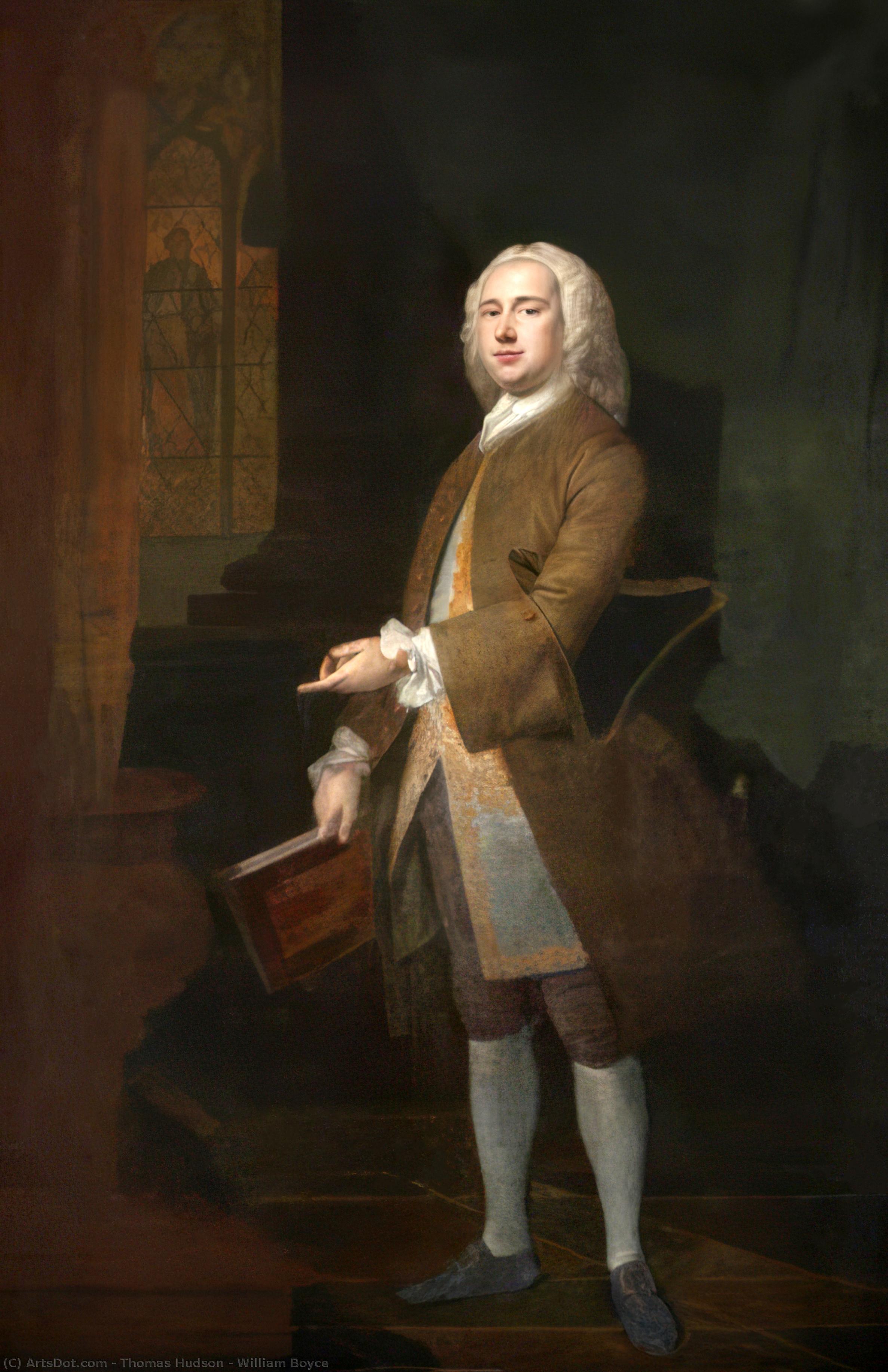 William Boyce — توماس هدسون