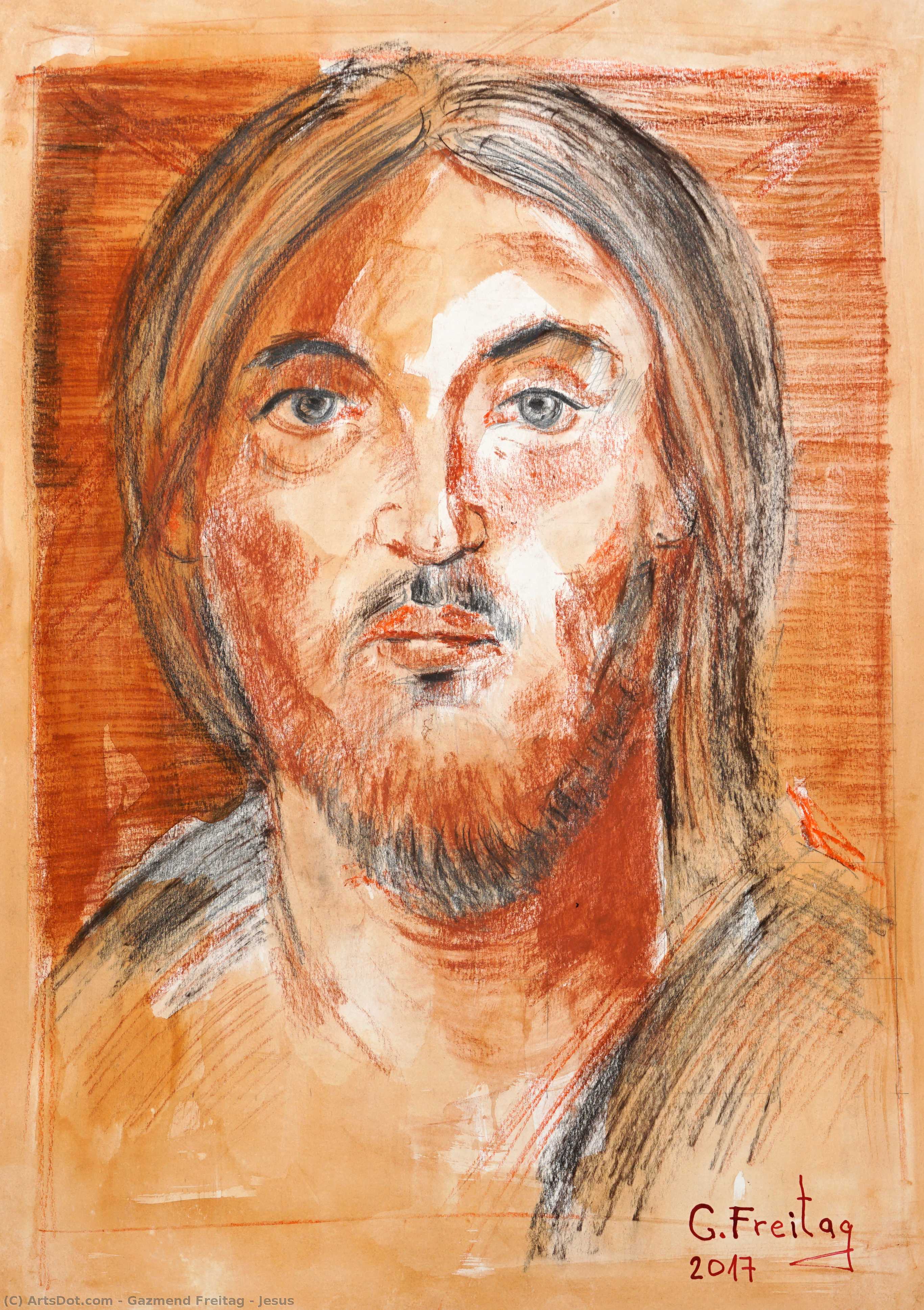 Jesus — Gazmend Freitag