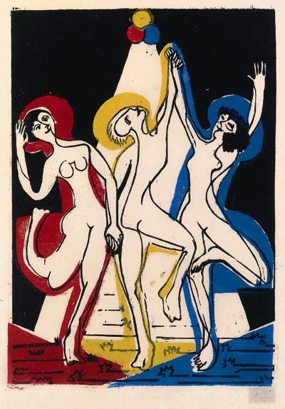 Color Dance — Ernst Ludwig Kirchner