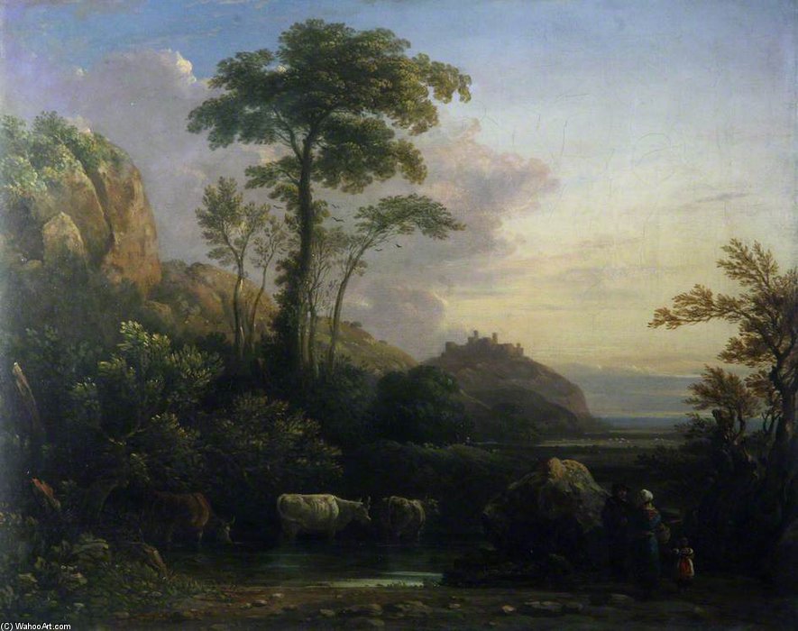 Harlech Castle — John Varley I (vanem)