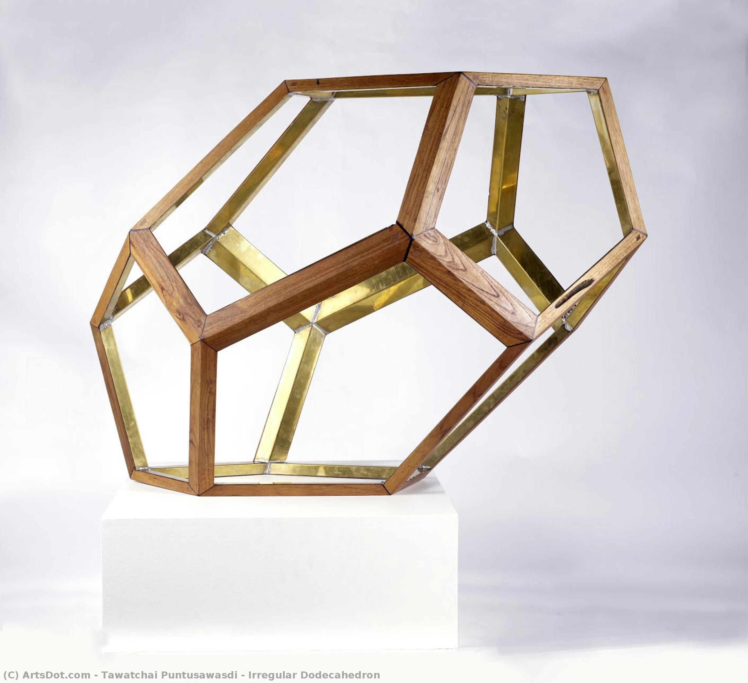 Irregular Dodecahedron — Tawatchai Puntusawasdi