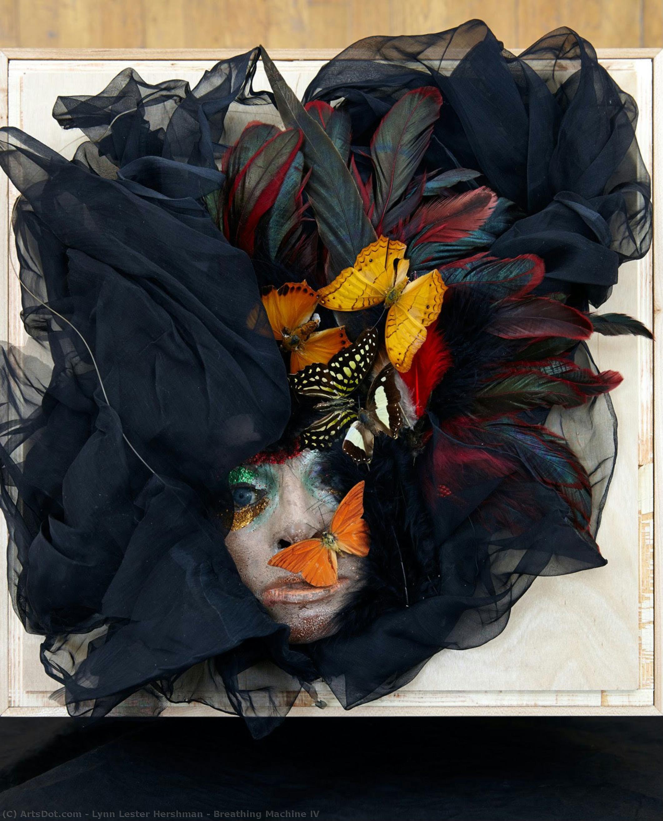 Breathing Machine Iv — Lynn Hershman Leeson
