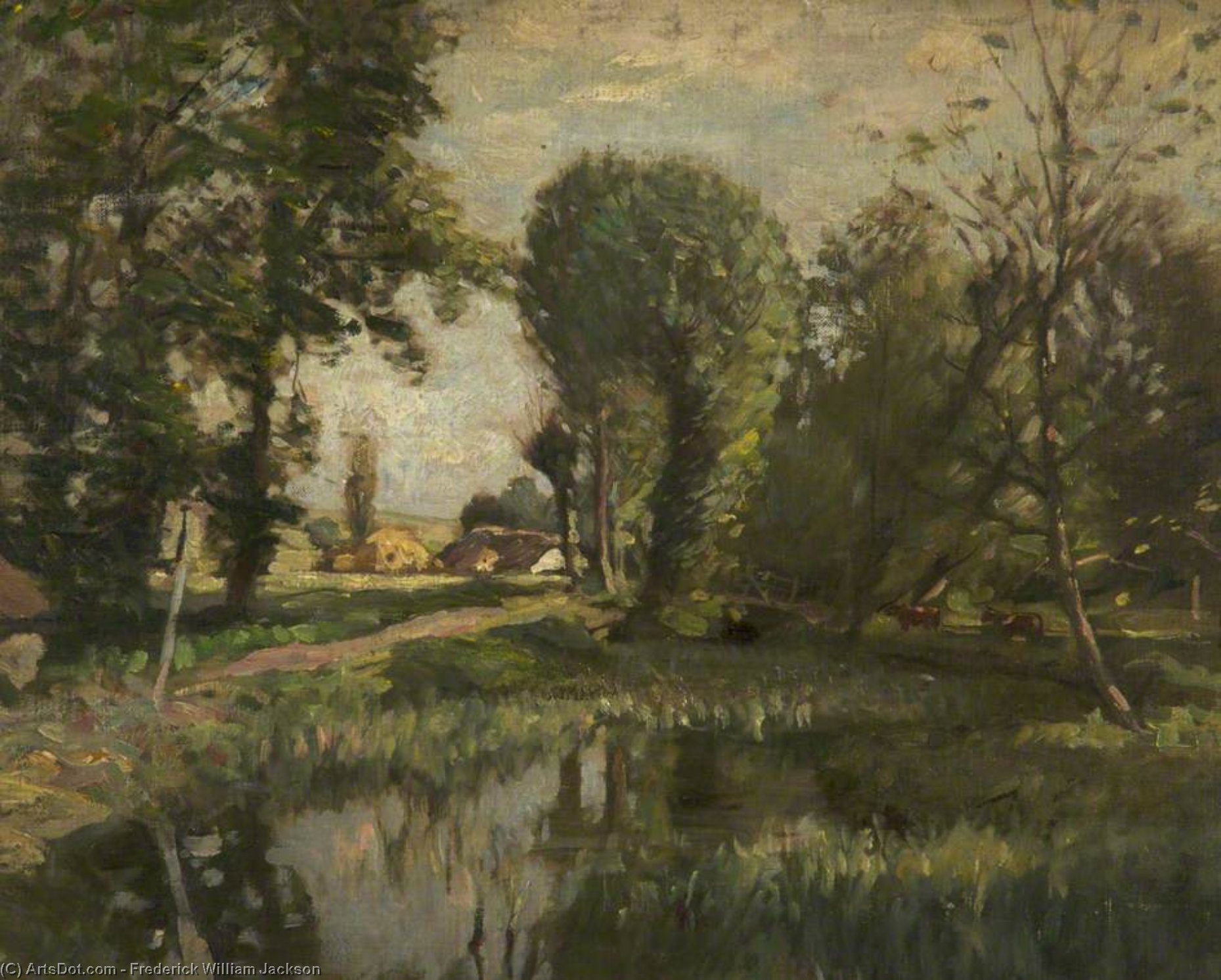 Landscape — Frederick William Jackson