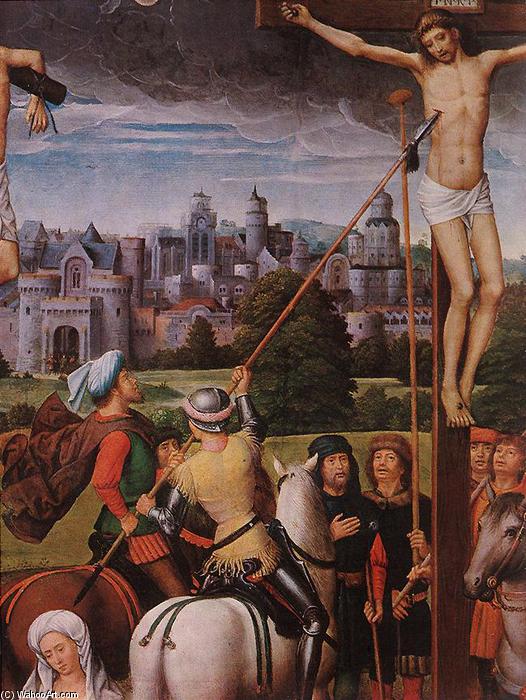 Crocefissione (dettaglio) — Hans Memling