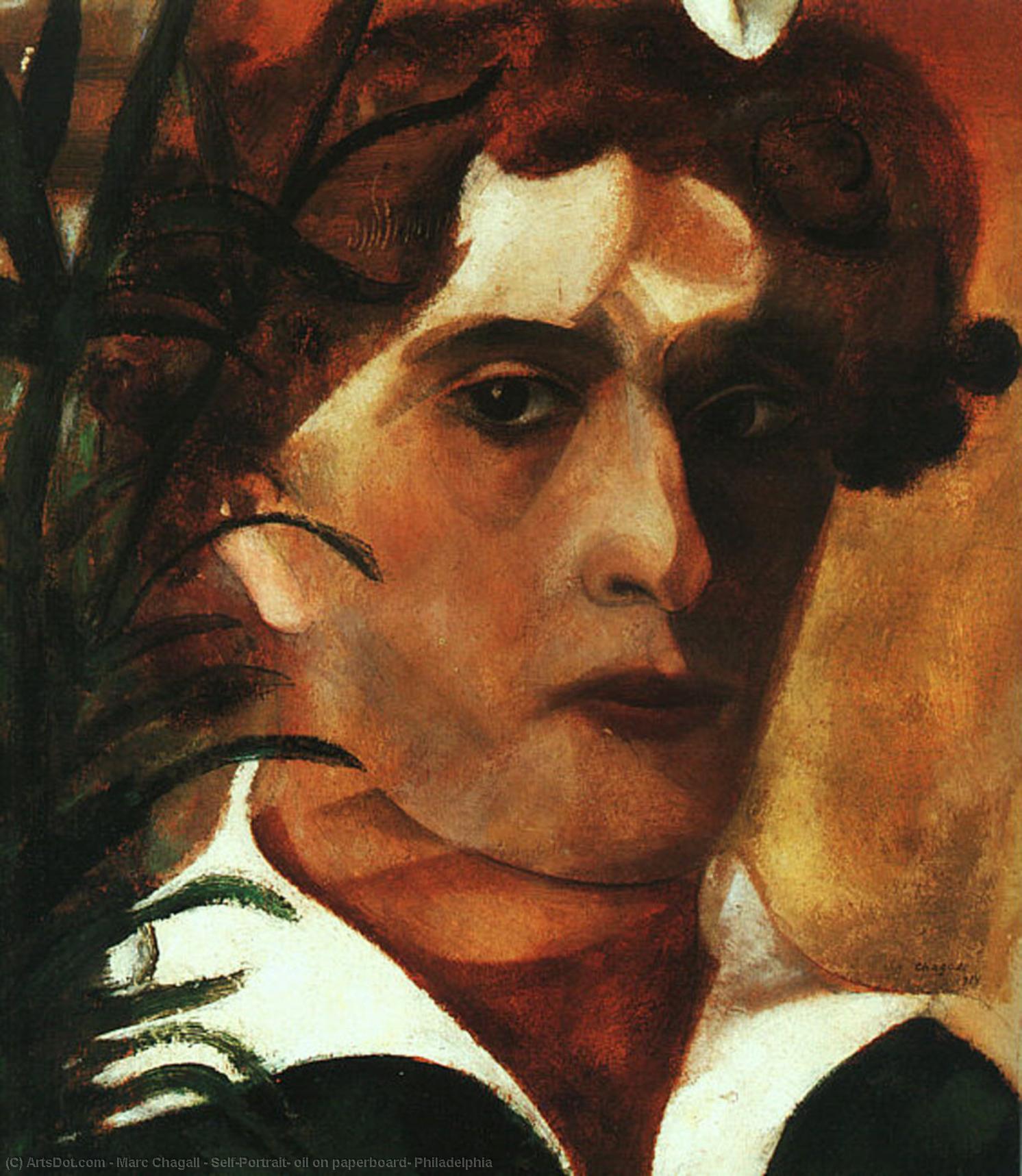 Selbstporträt — Marc Chagall