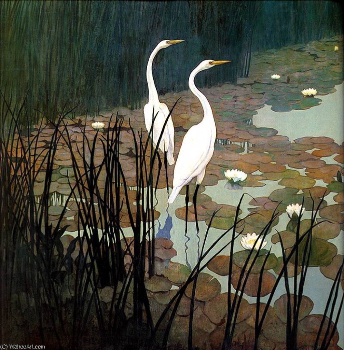 Egrets Pt I — N.c. Wyeth