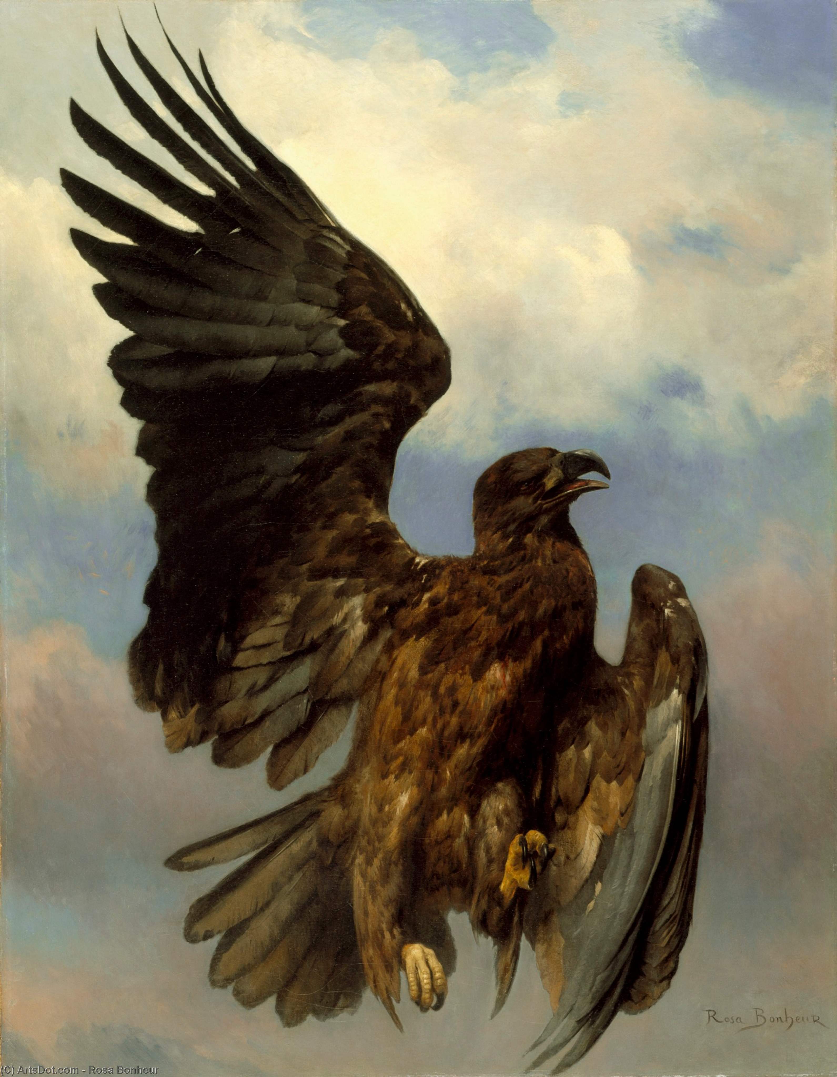 Wounded Eagle — Rosa Bonheur