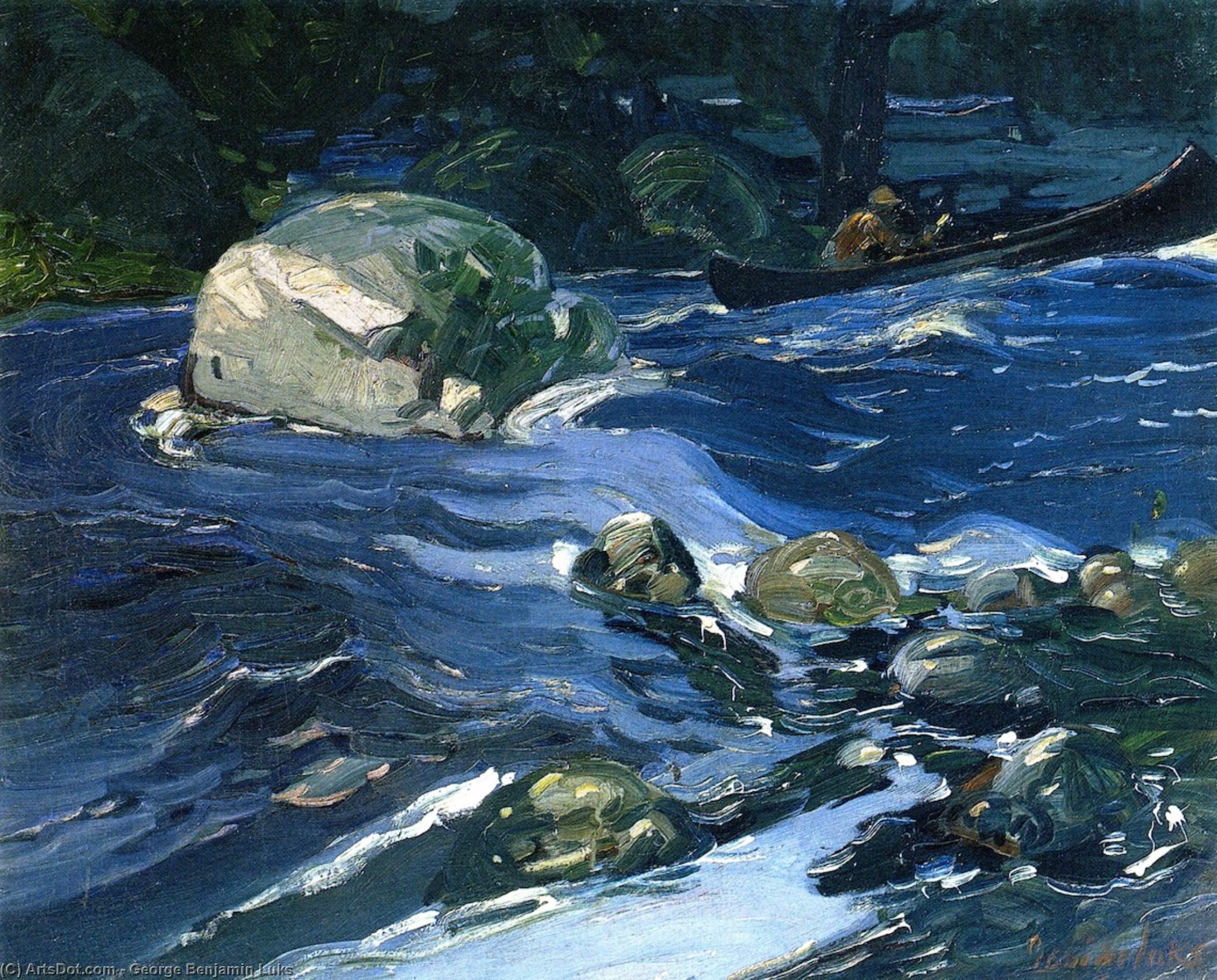 Climbing The Screecher — Džordžas Luksas