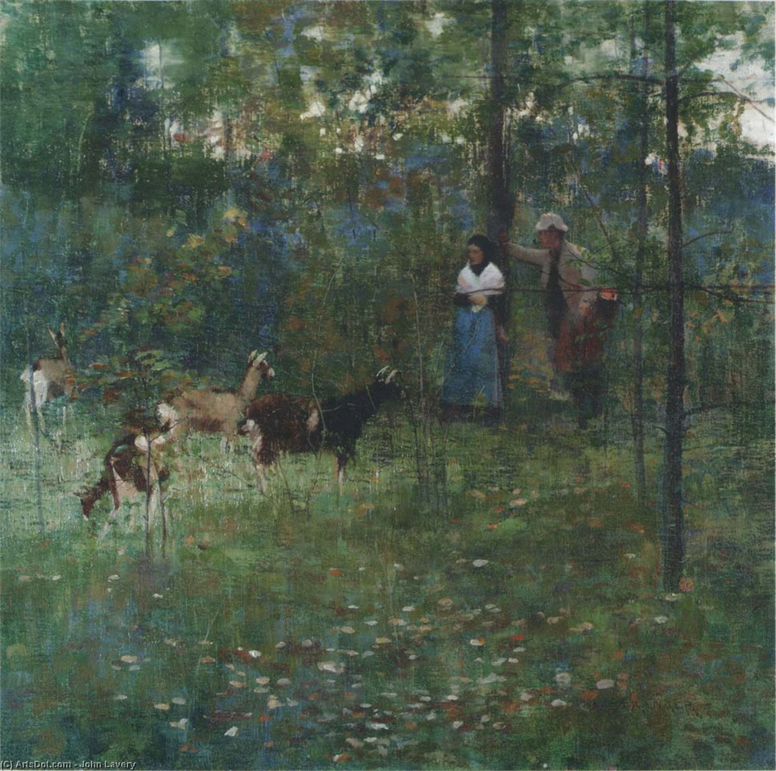 Stranger Things — John Lavery