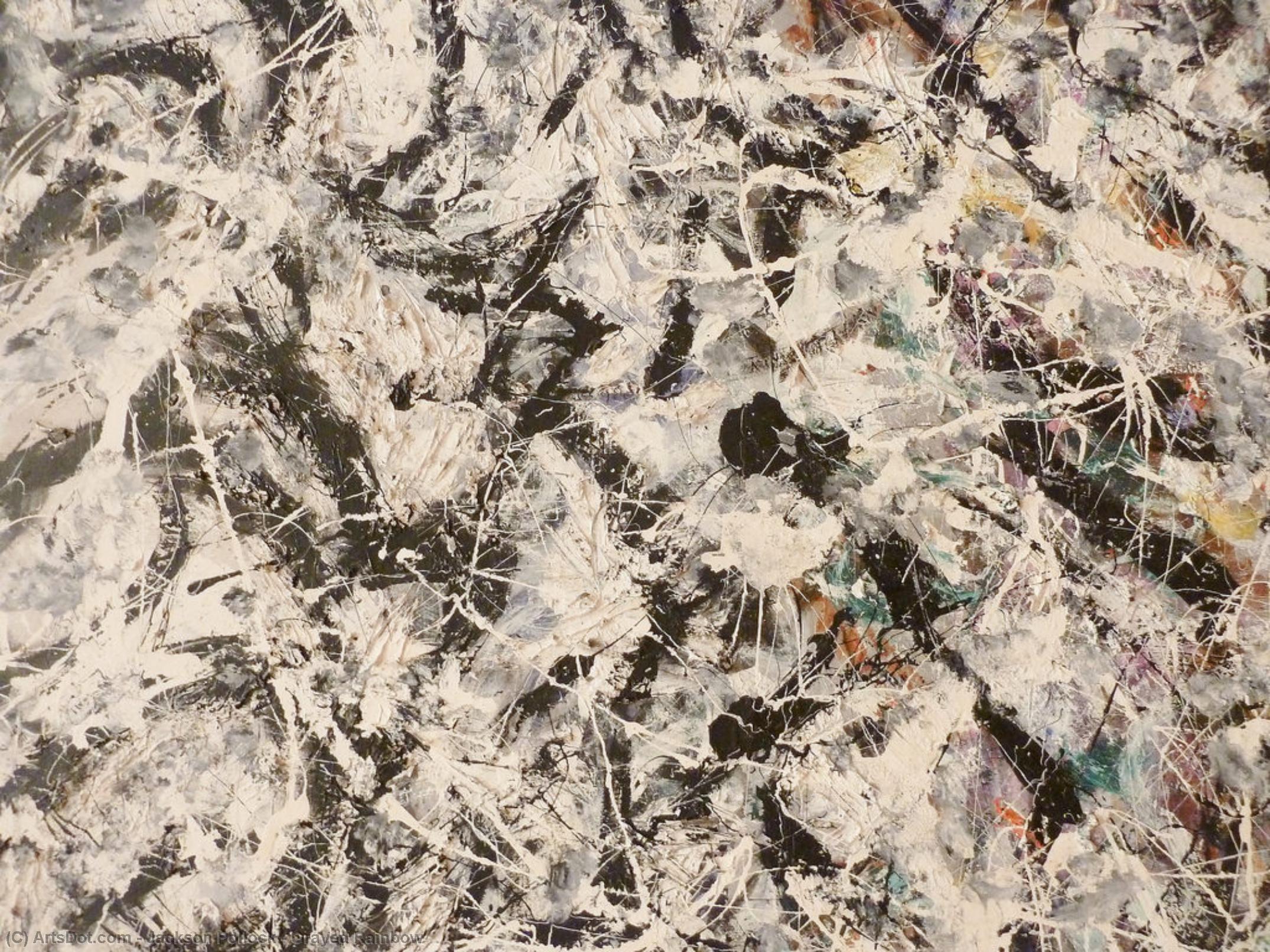 Il Grayed Rainbow — Jackson Pollock