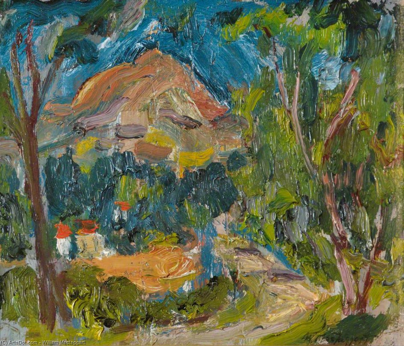 Craig Ney (drumnadrochit) — William Mactaggart