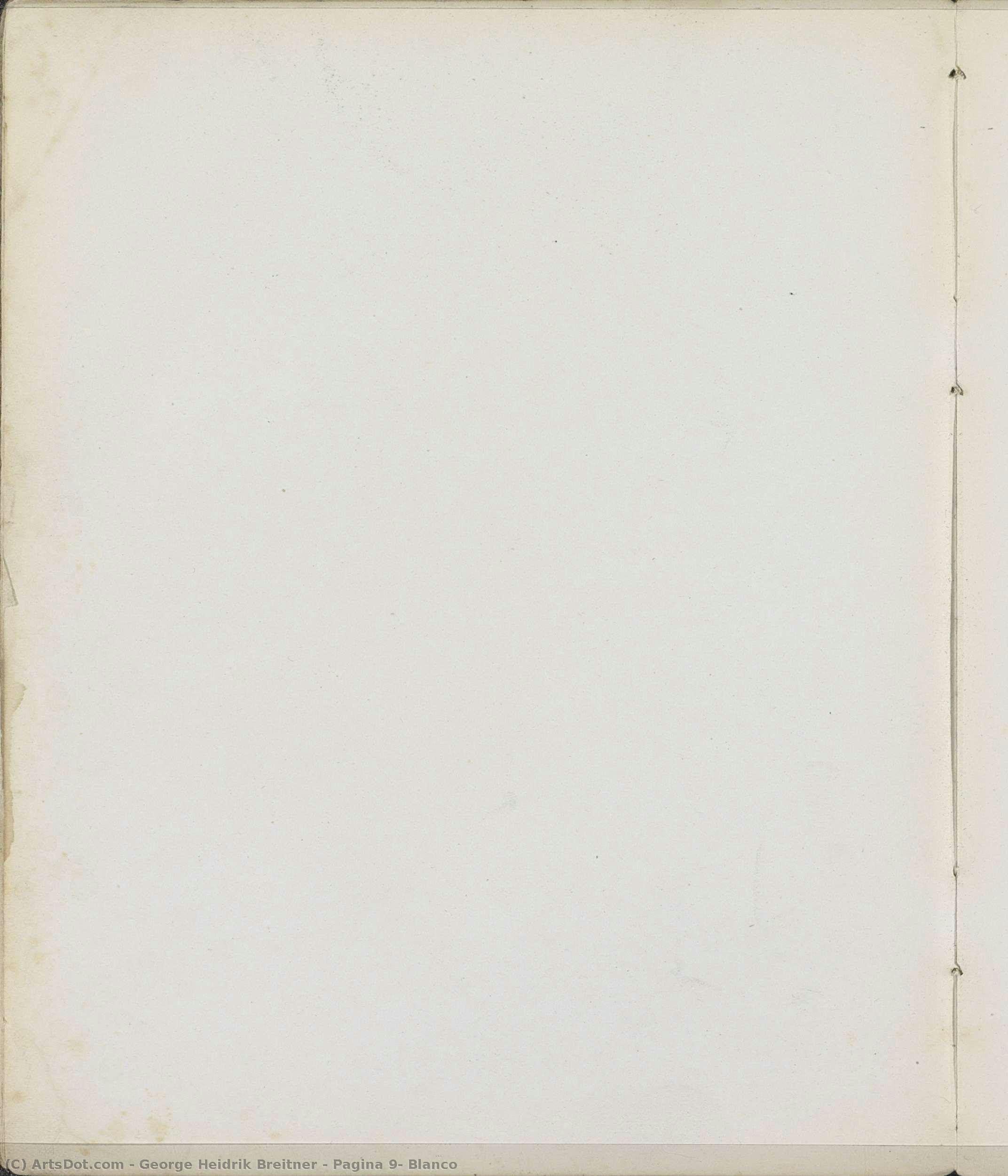Pagina 9: Blanco — George Hendrik Breitner