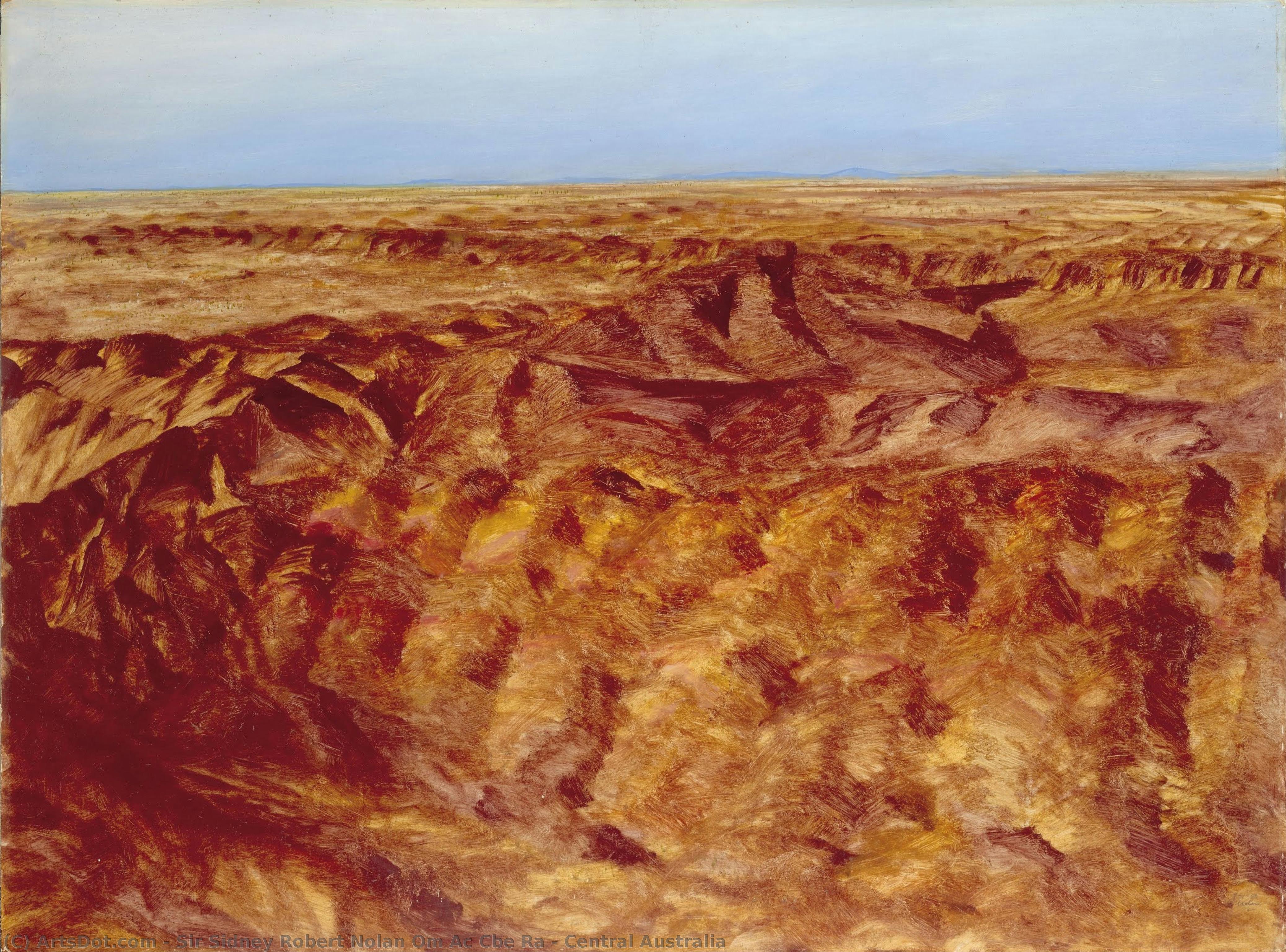 Central Australien — Sir Sidney Robert Nolan
