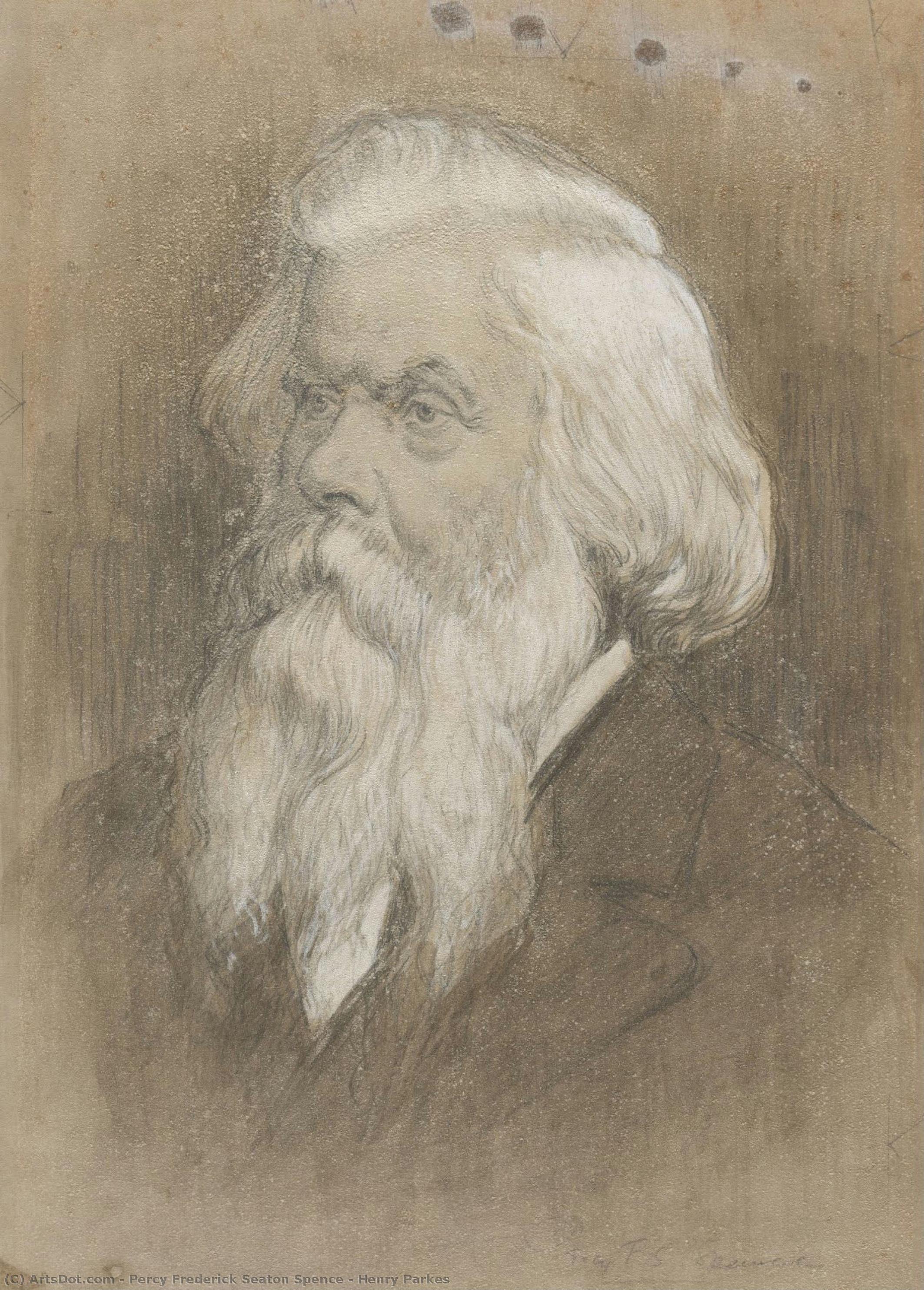 Henry Parkes — Percy Frederick Seaton Spence