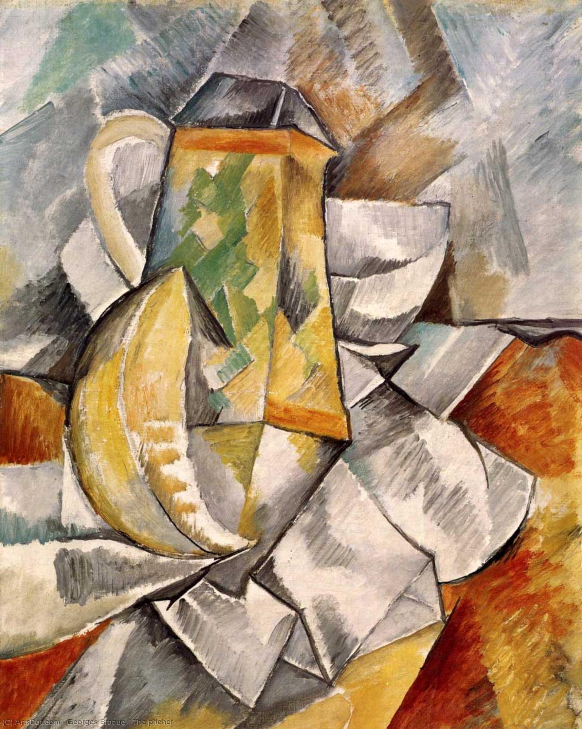 The Pitcher — Georges Braque