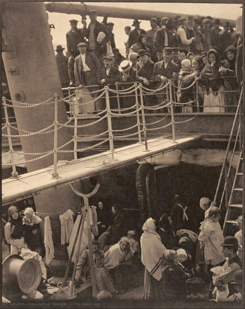The Steerage — Alfred Stiglic