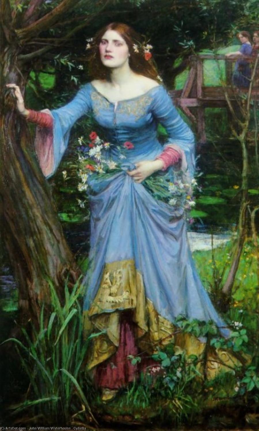 Ophelia — John William Waterhouse