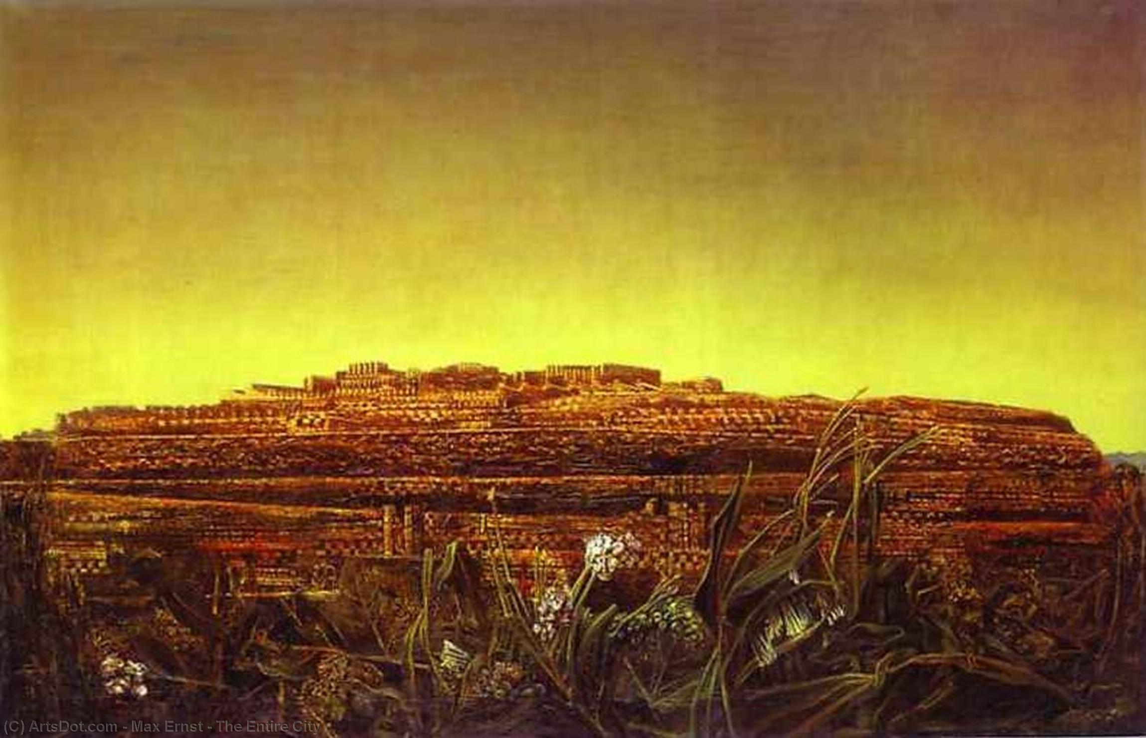 Całe Miasto — Max Ernst