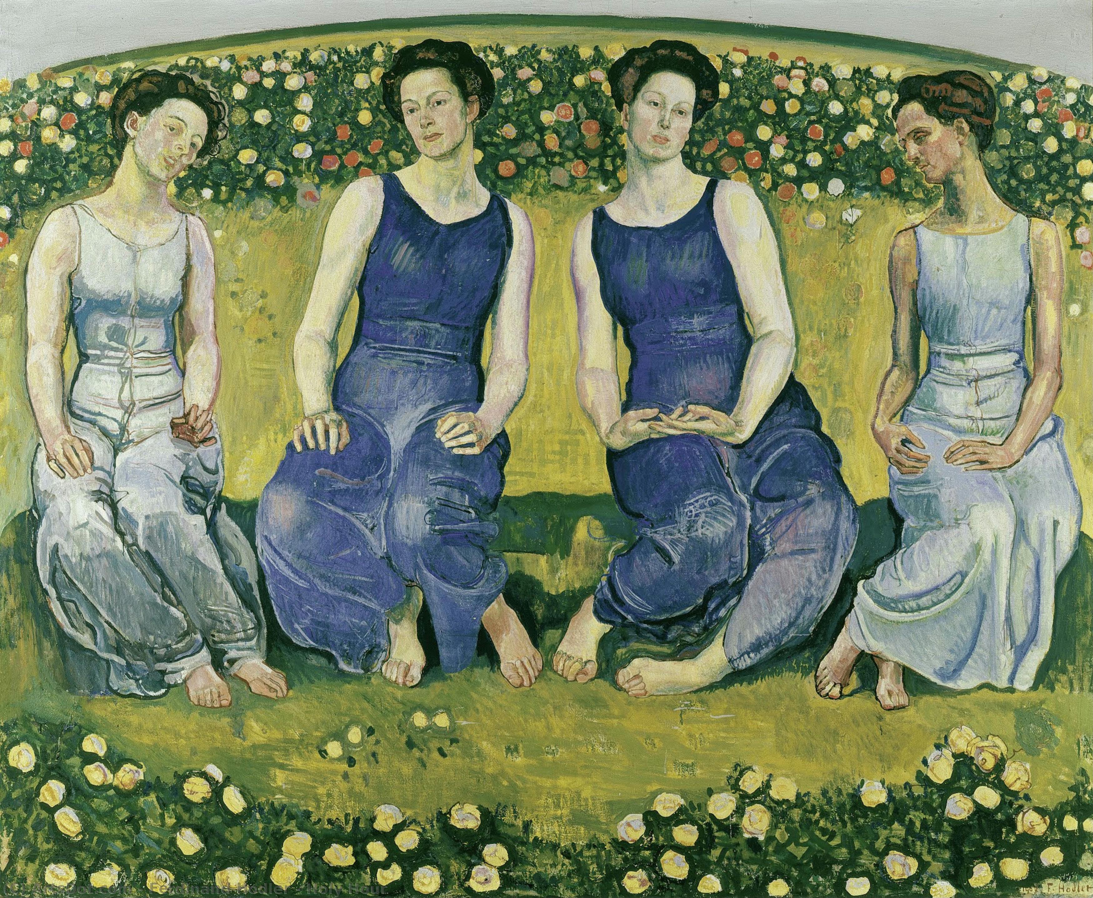 Holy Hour — Ferdinandas Hodleris