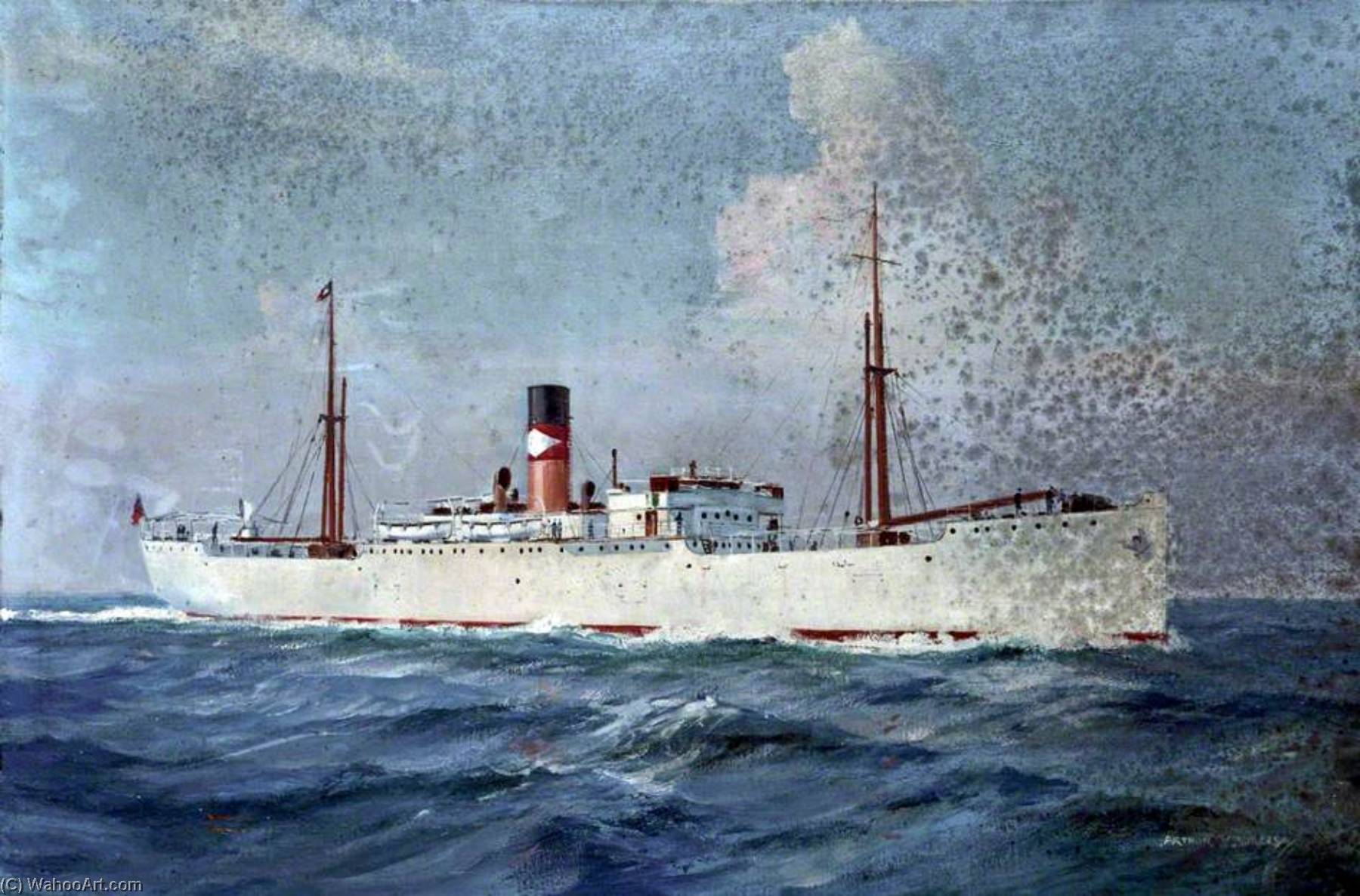 Ss 'la Malaya' — Arthur James Wetherall Burgess