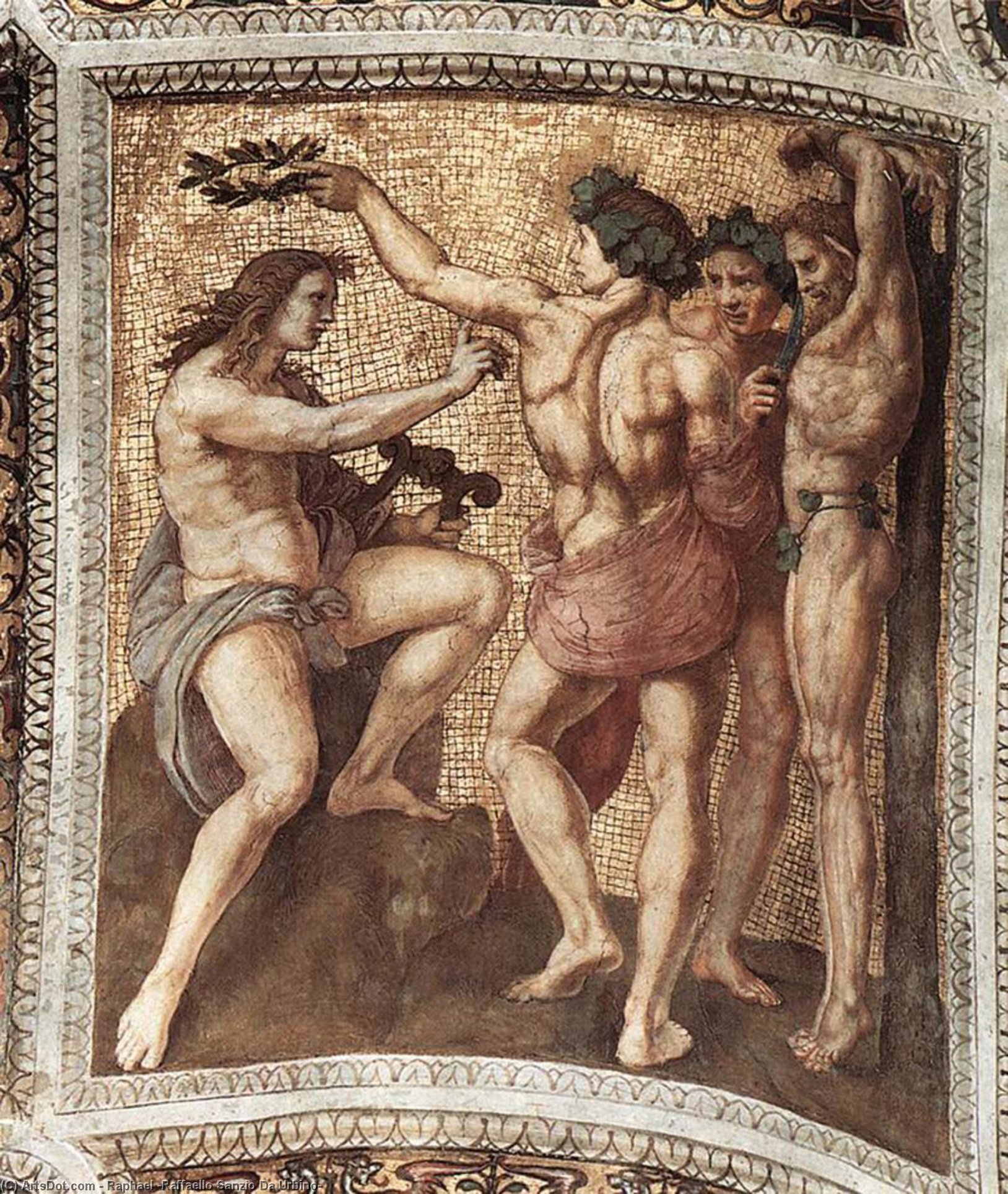 Apollo E Marte — Rafael