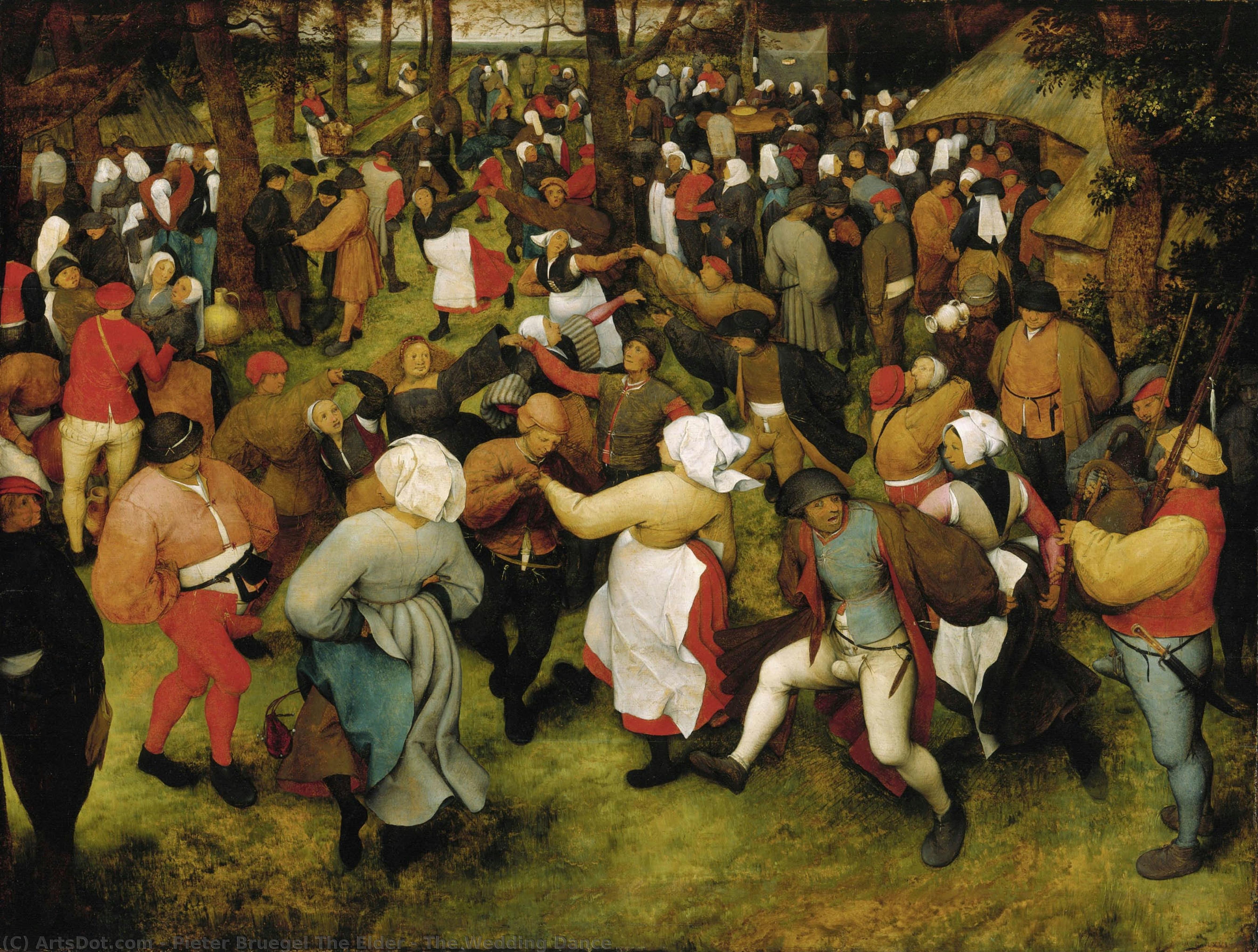 The Wedding Dance — Pieter Bruegel Den Ældre