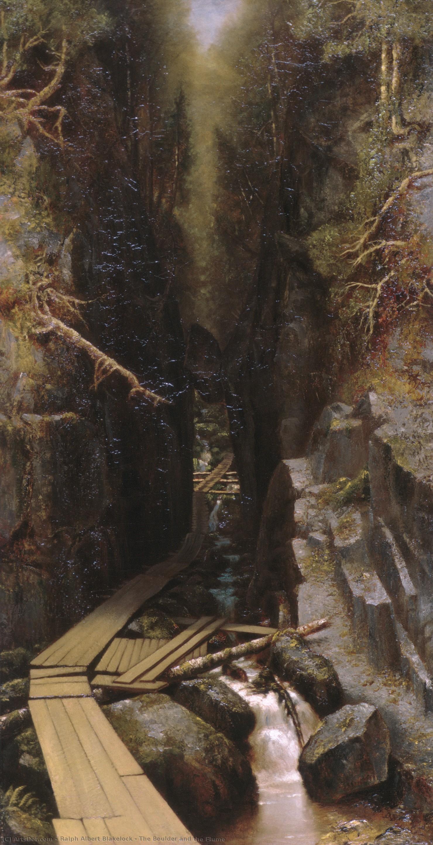 The Boulder And The Flume — Ралф Алберт Блејклок