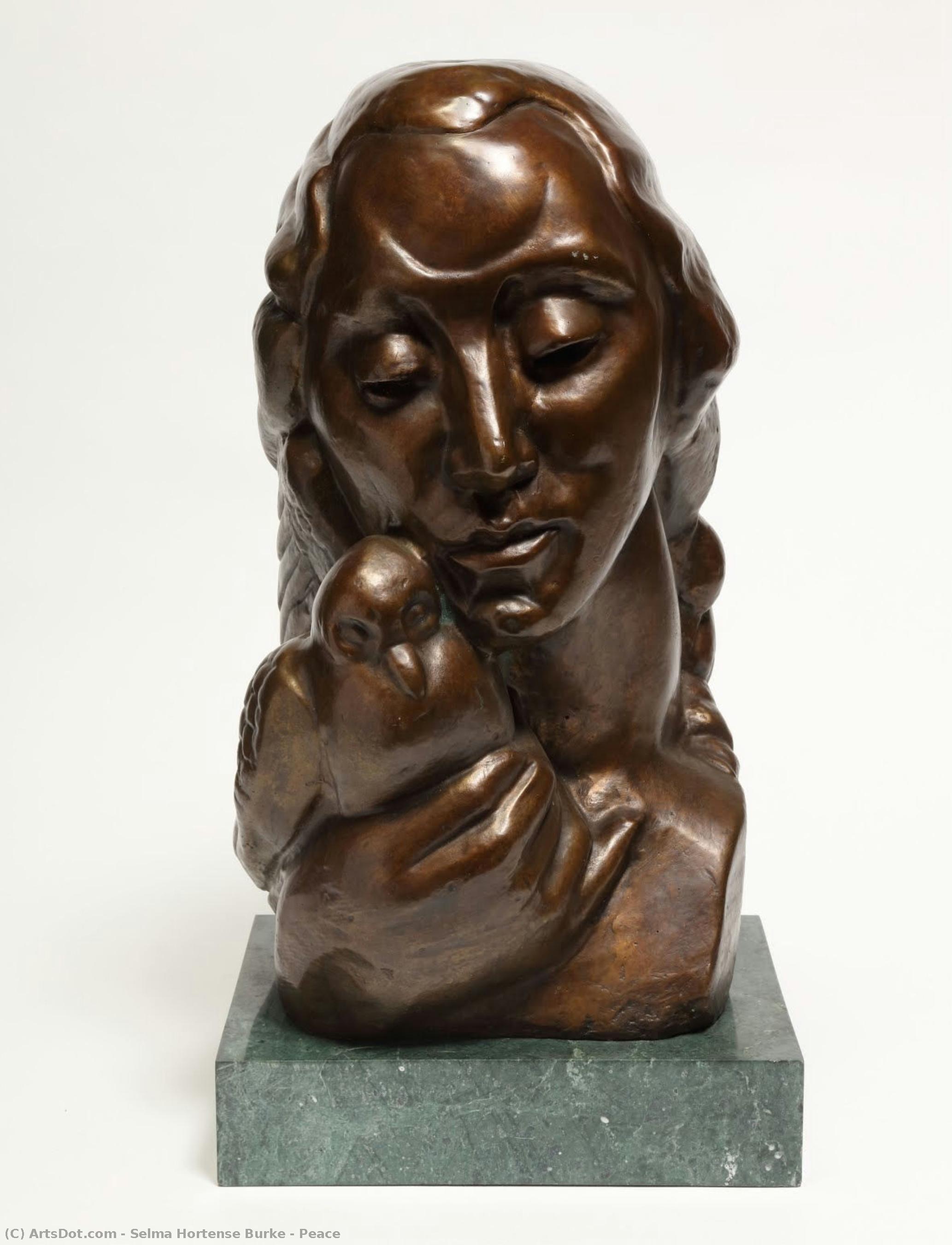Peace — Selma Hortense Burke