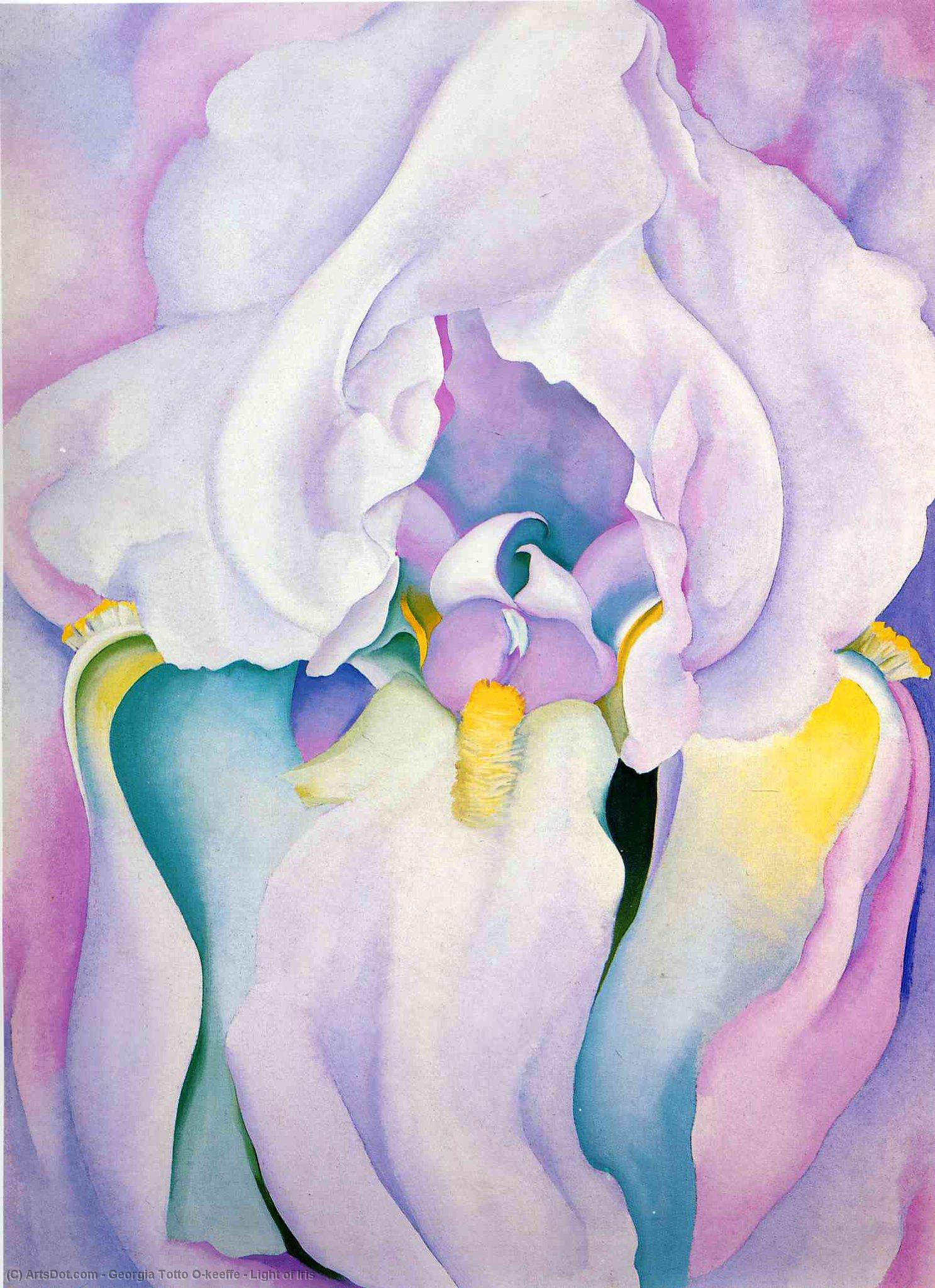 Luz Do Íris — Georgia O'keeffe