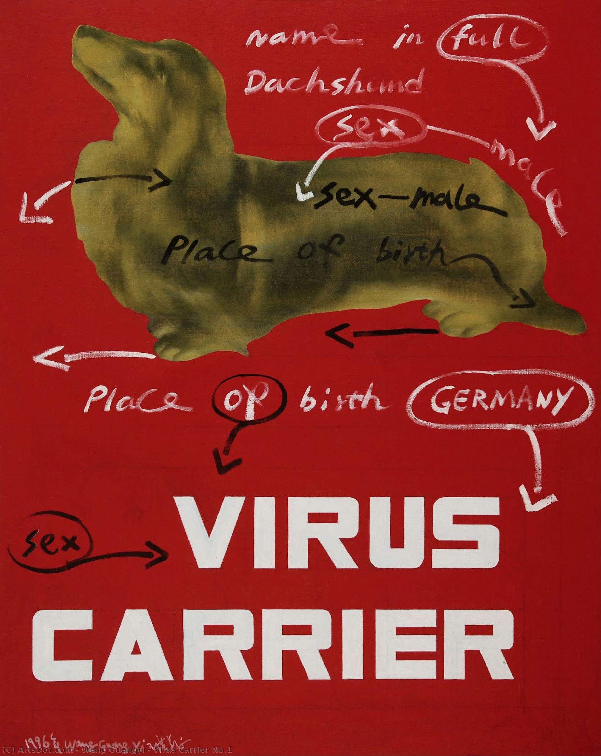 Virus Carrier No.1 — ვანგ გუანი