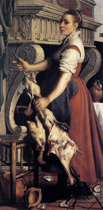 Kuchař — Pieter Aertsen